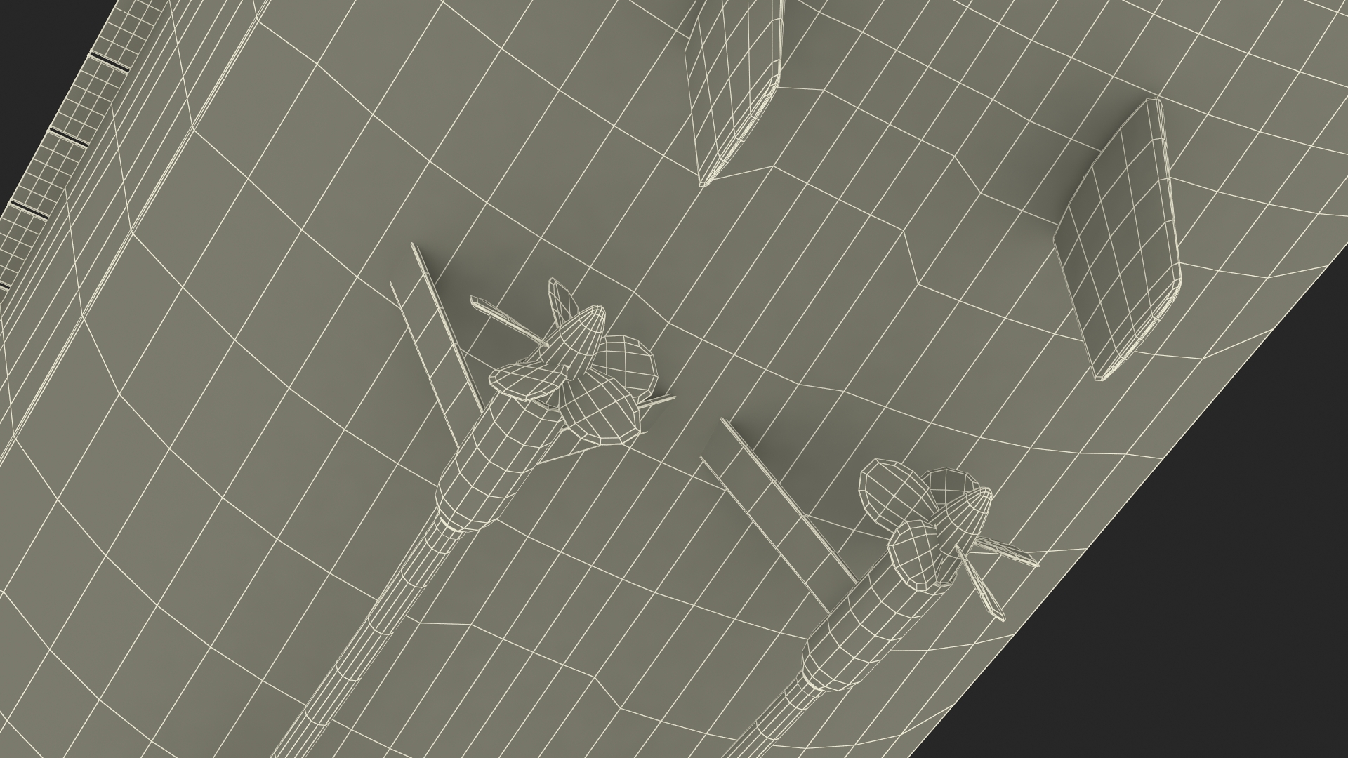 Type 26 Global Combat Ship Rigged for Cinema 4D 3D