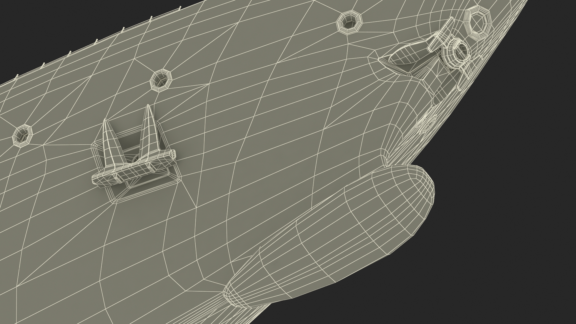 Type 26 Global Combat Ship Rigged for Cinema 4D 3D