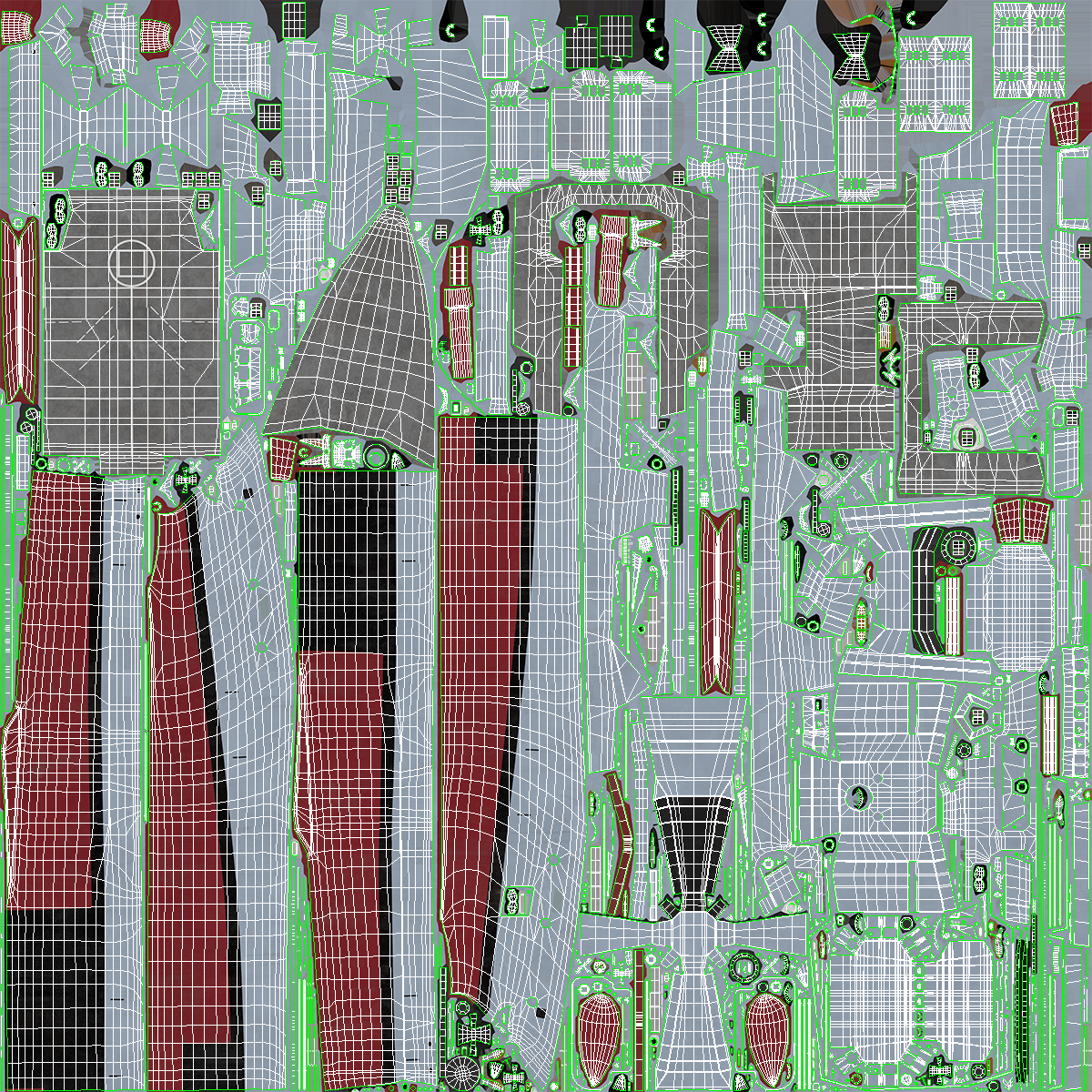 Type 26 Global Combat Ship Rigged for Cinema 4D 3D