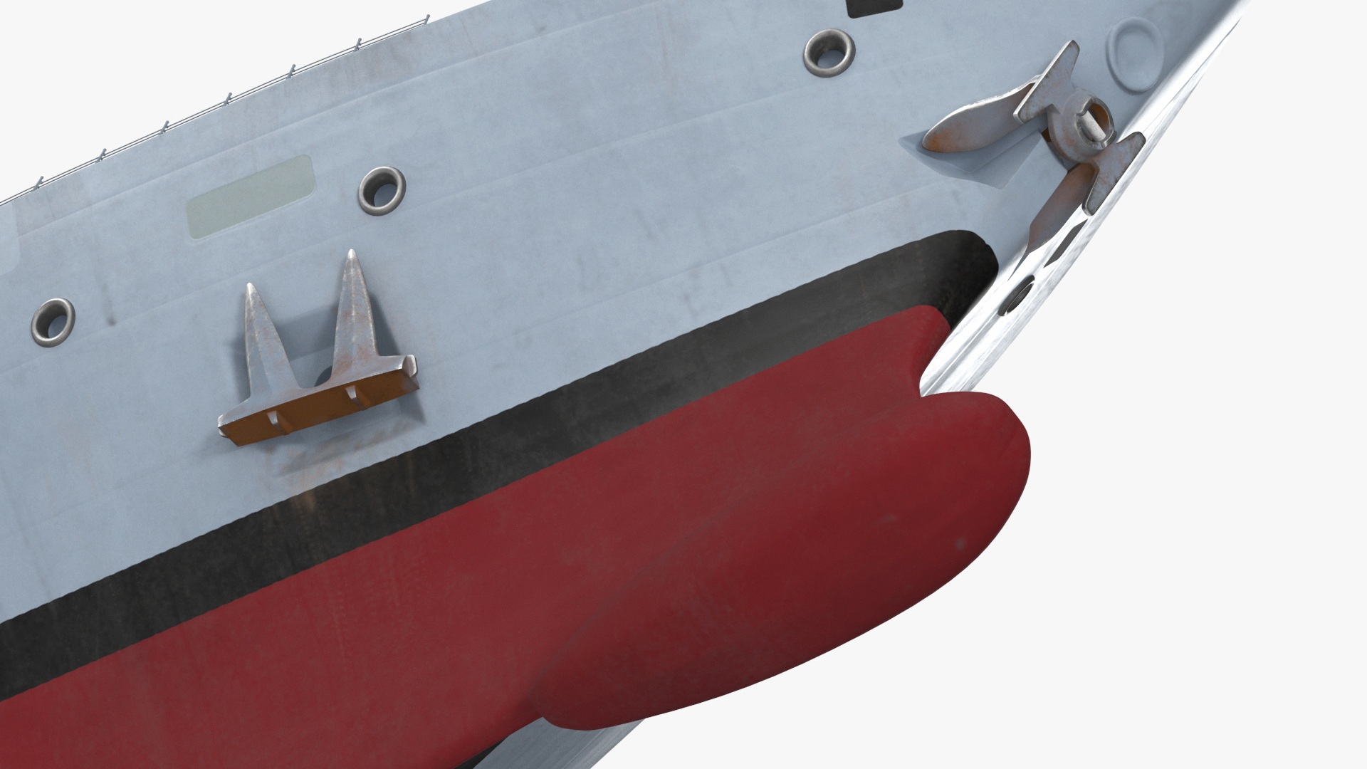 Type 26 Global Combat Ship Rigged for Cinema 4D 3D