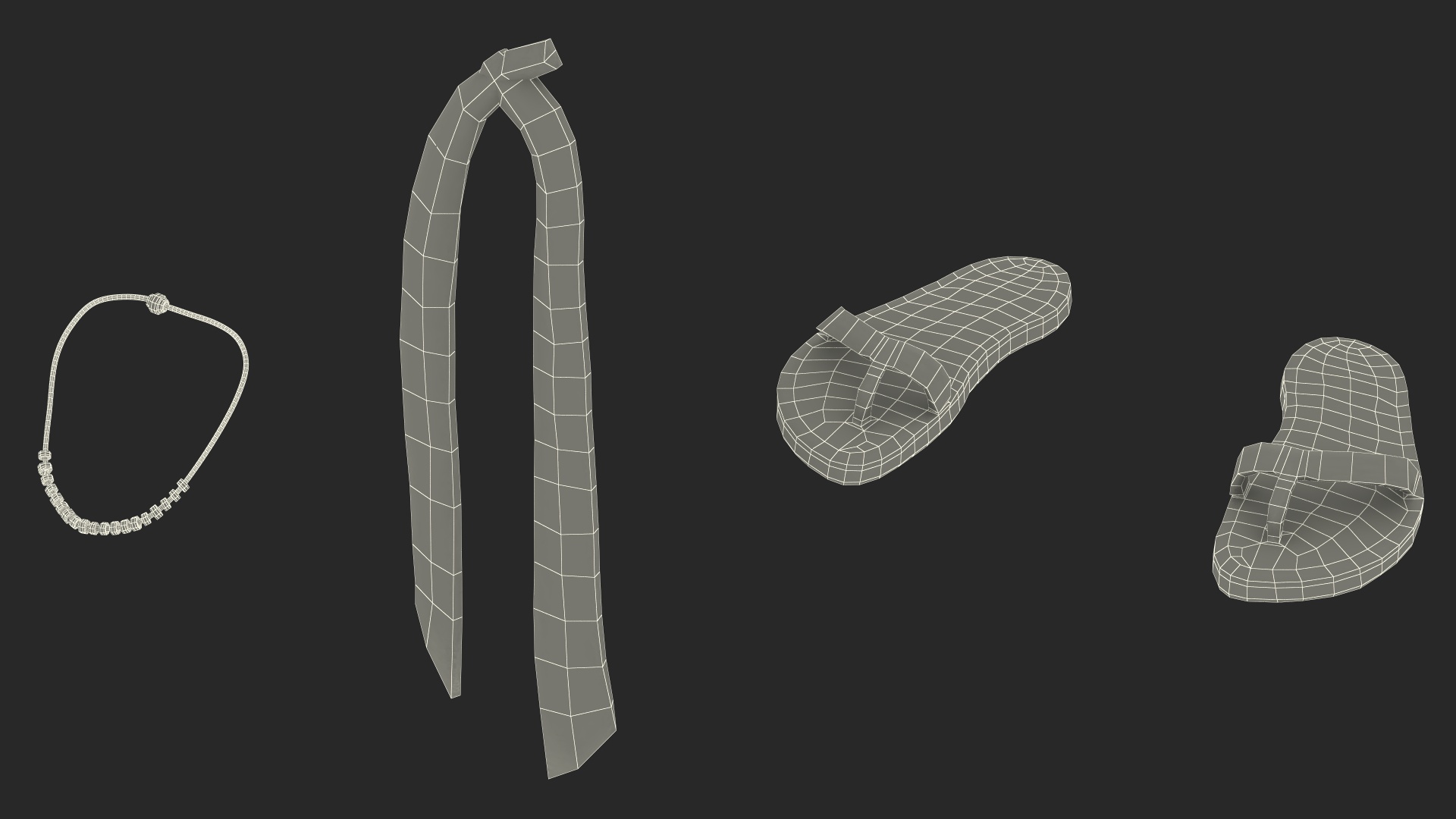 3D Ancient Priest Clothing model