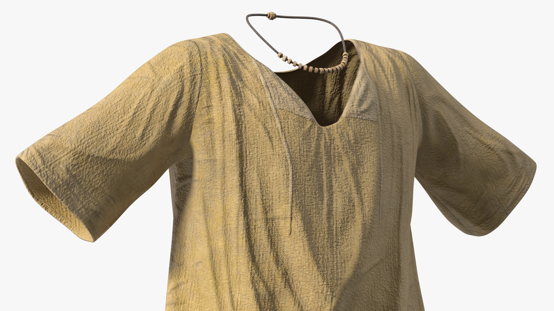 3D Ancient Priest Clothing model