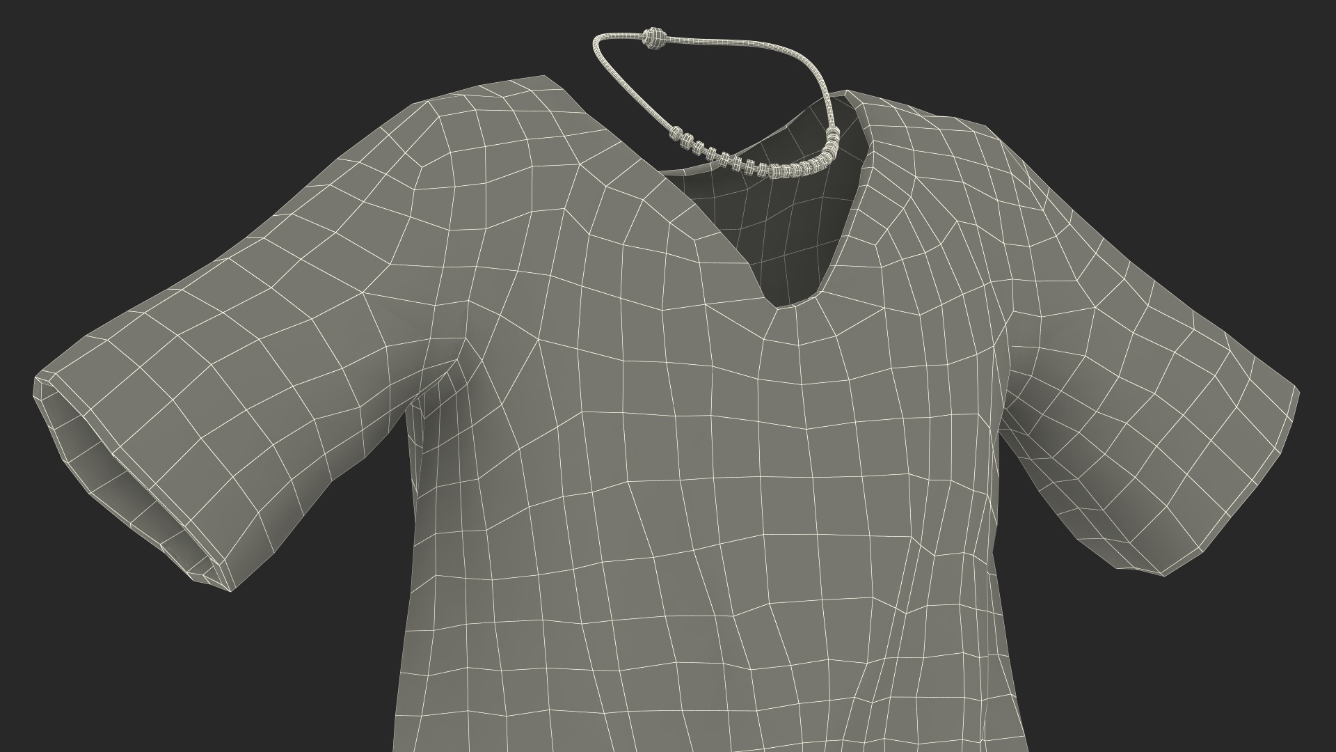 3D Ancient Priest Clothing model