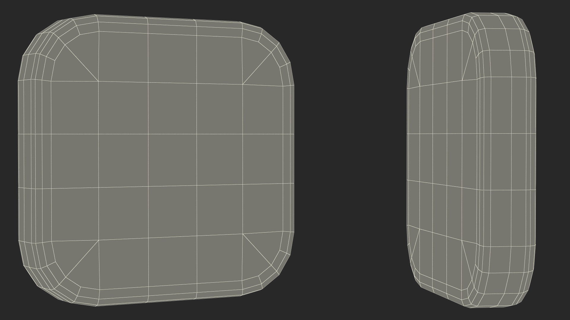 iPhone iOS iTunes U Icon 3D model