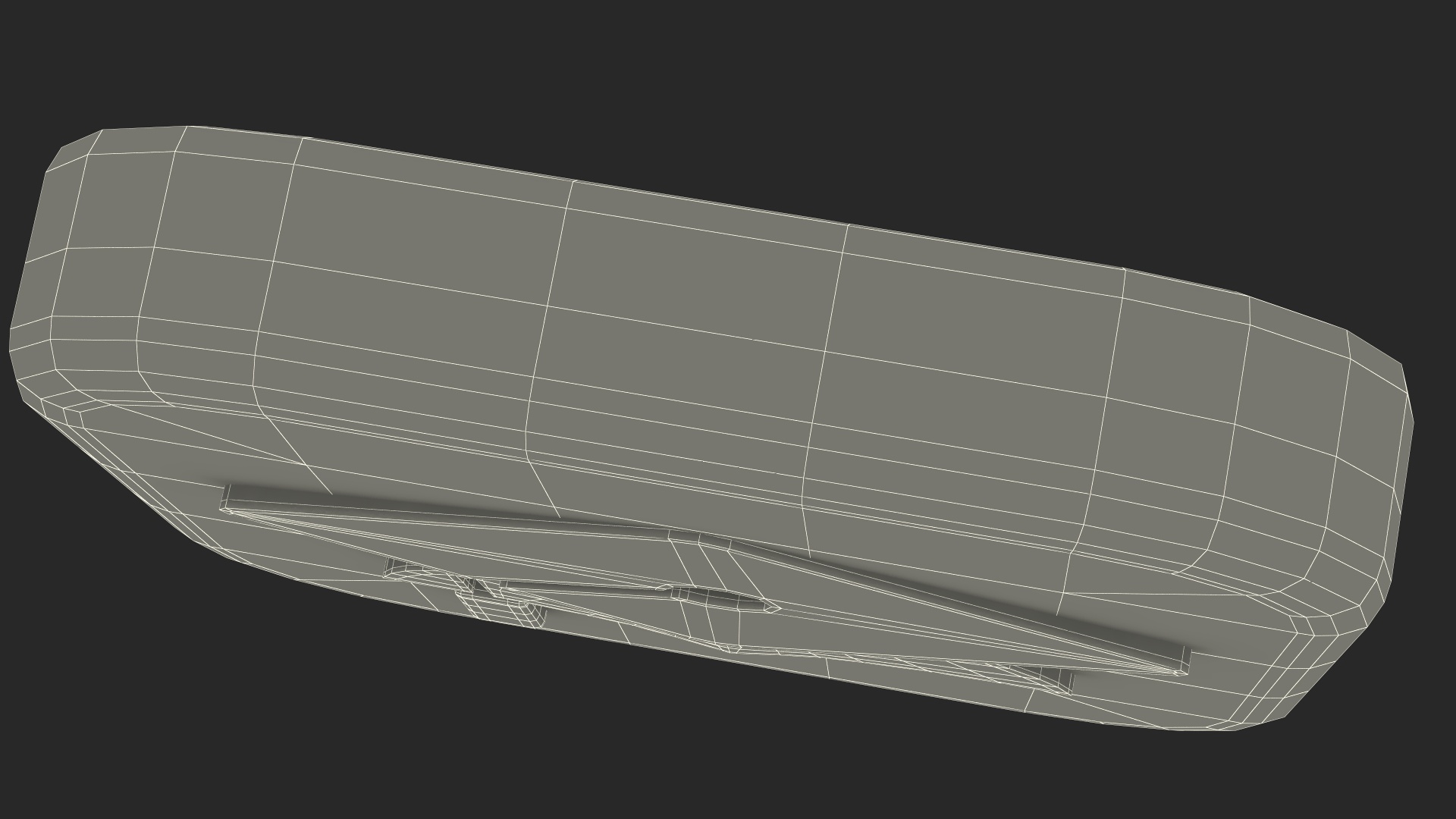 iPhone iOS iTunes U Icon 3D model