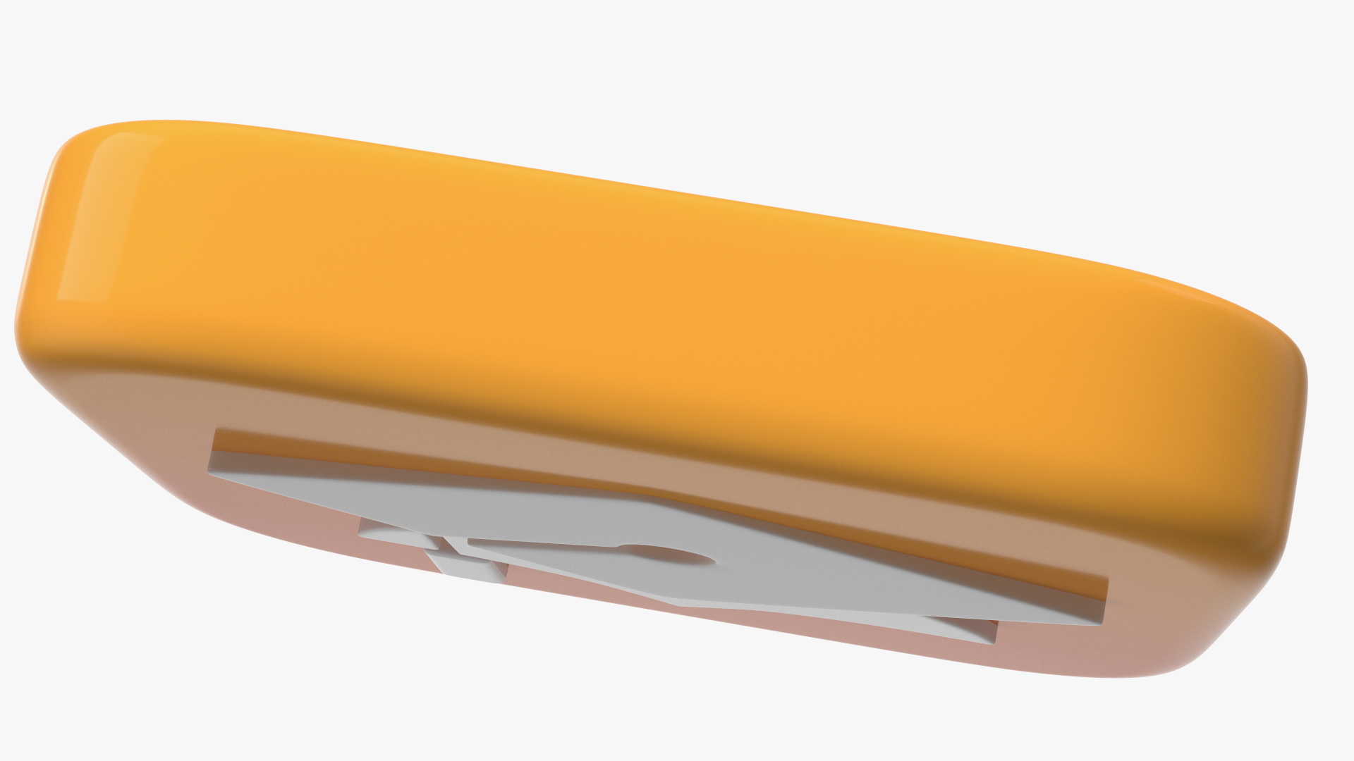 iPhone iOS iTunes U Icon 3D model