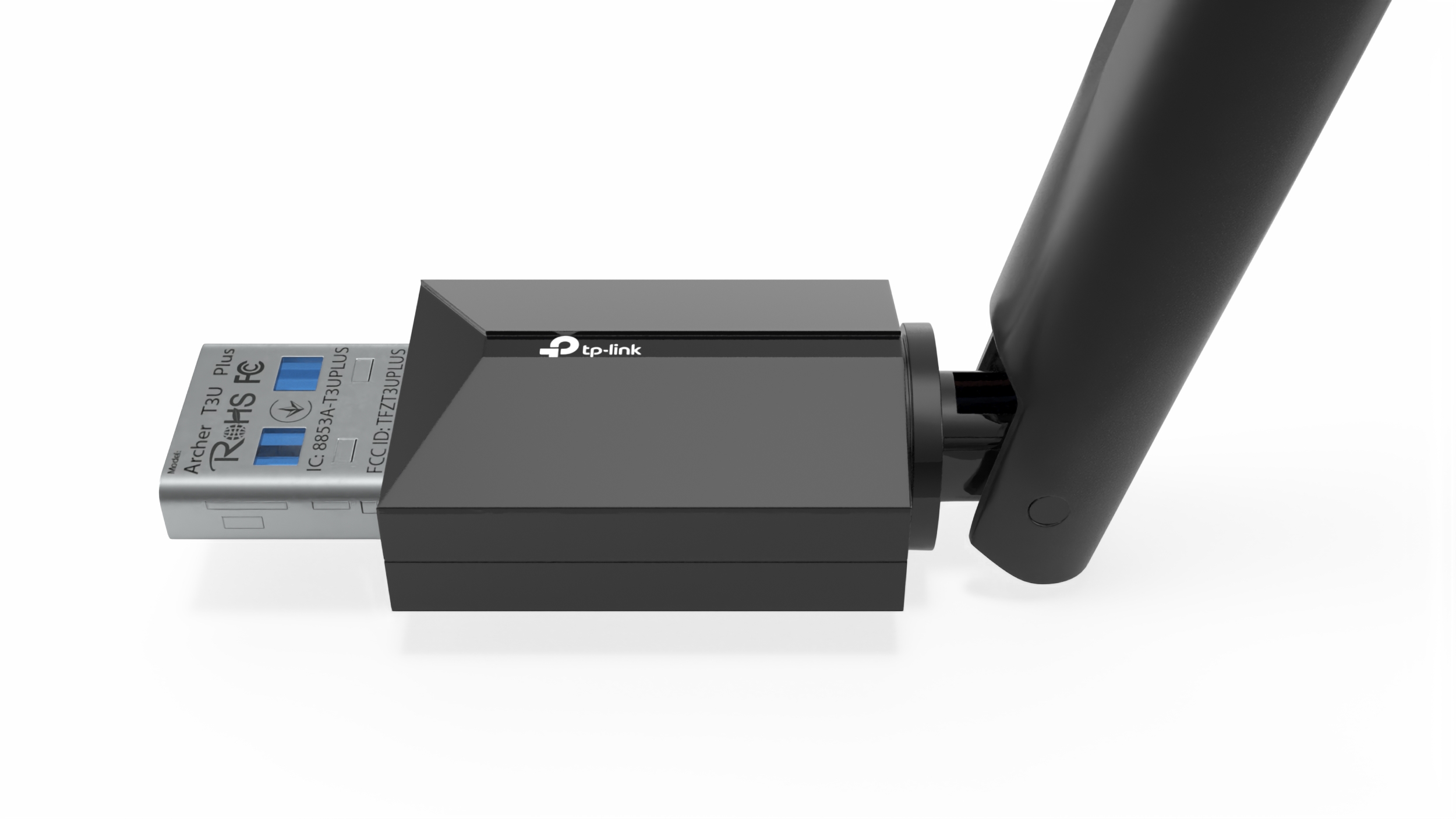 TP Link USB WiFi Adapter 3D model