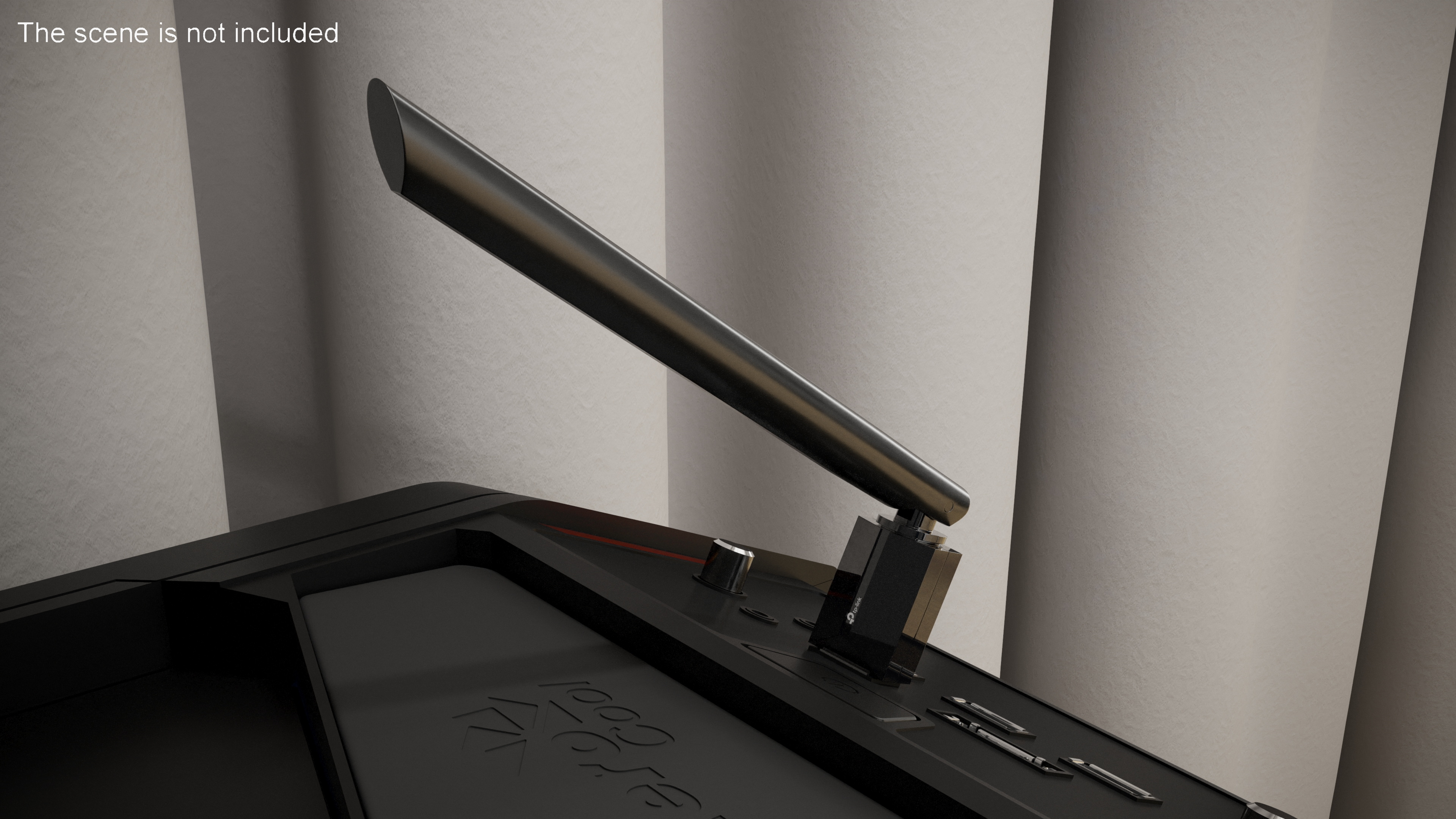 TP Link USB WiFi Adapter 3D model