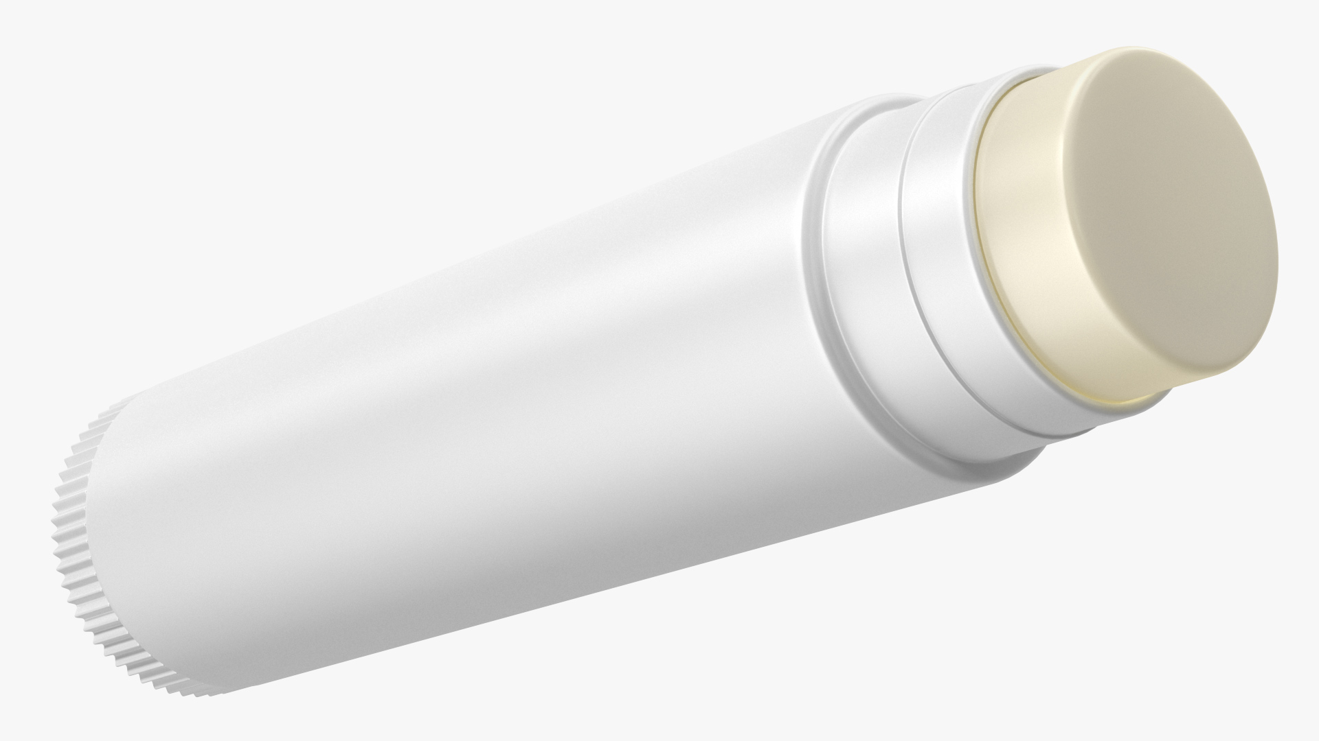 Lip Balm White 3D model