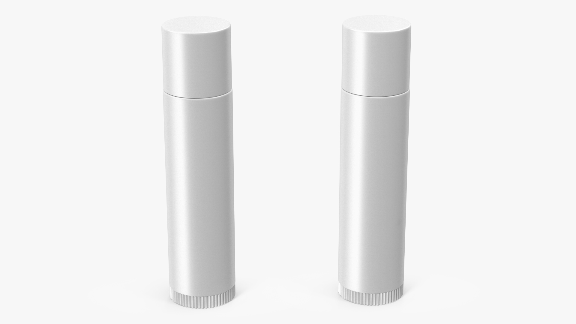 Lip Balm White 3D model