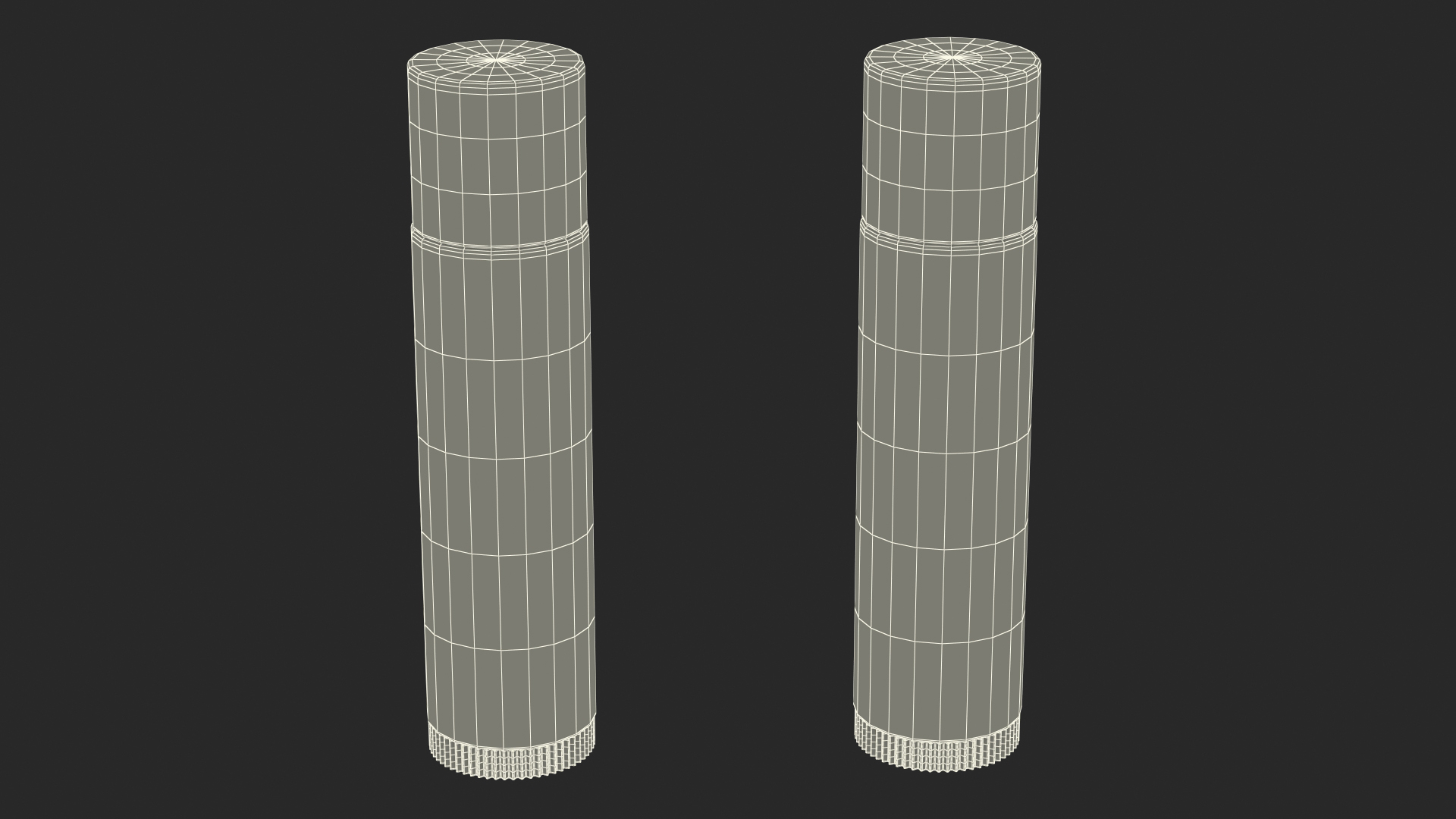 Lip Balm White 3D model
