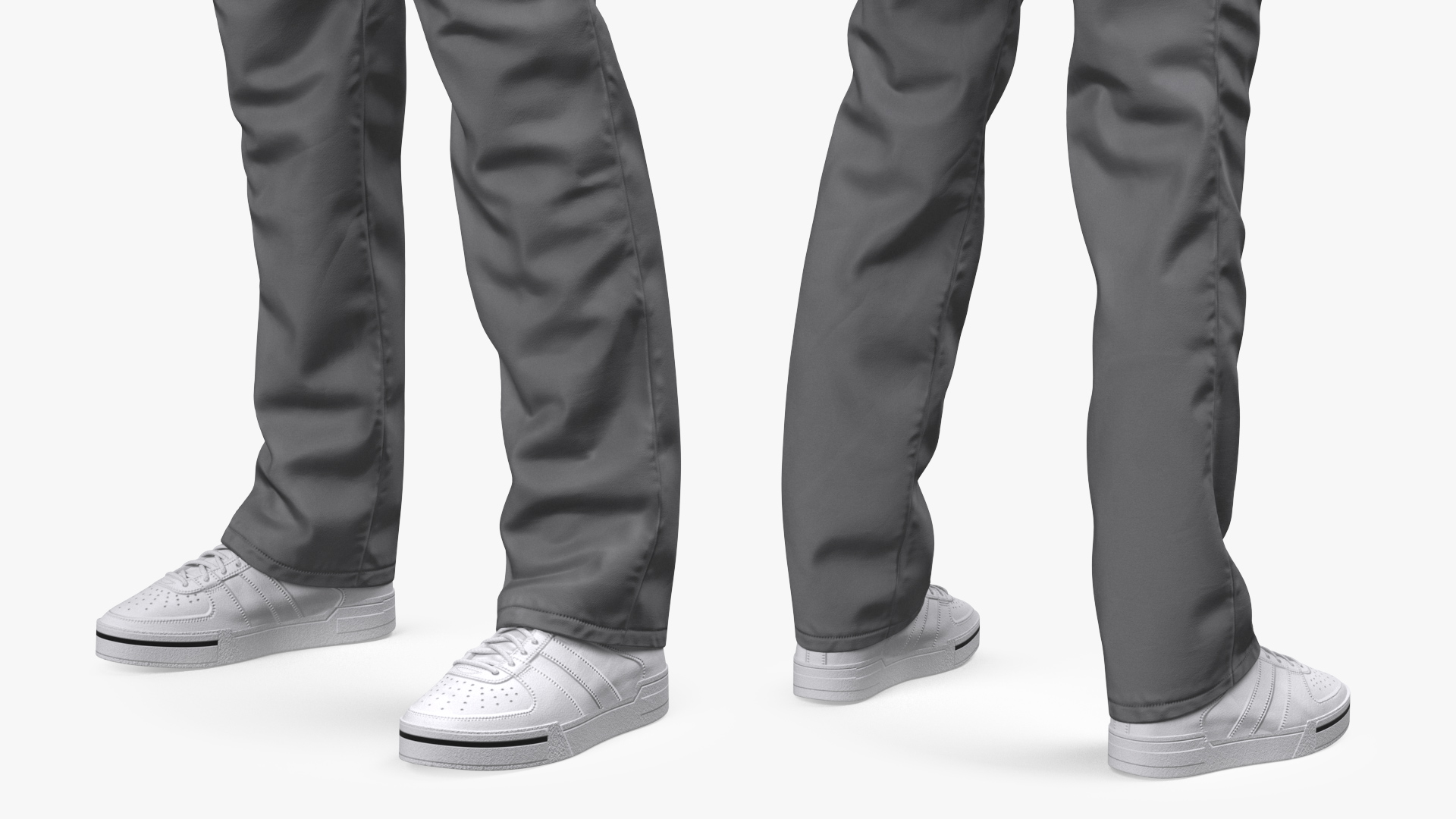 Food Delivery Man Rigged 3D model