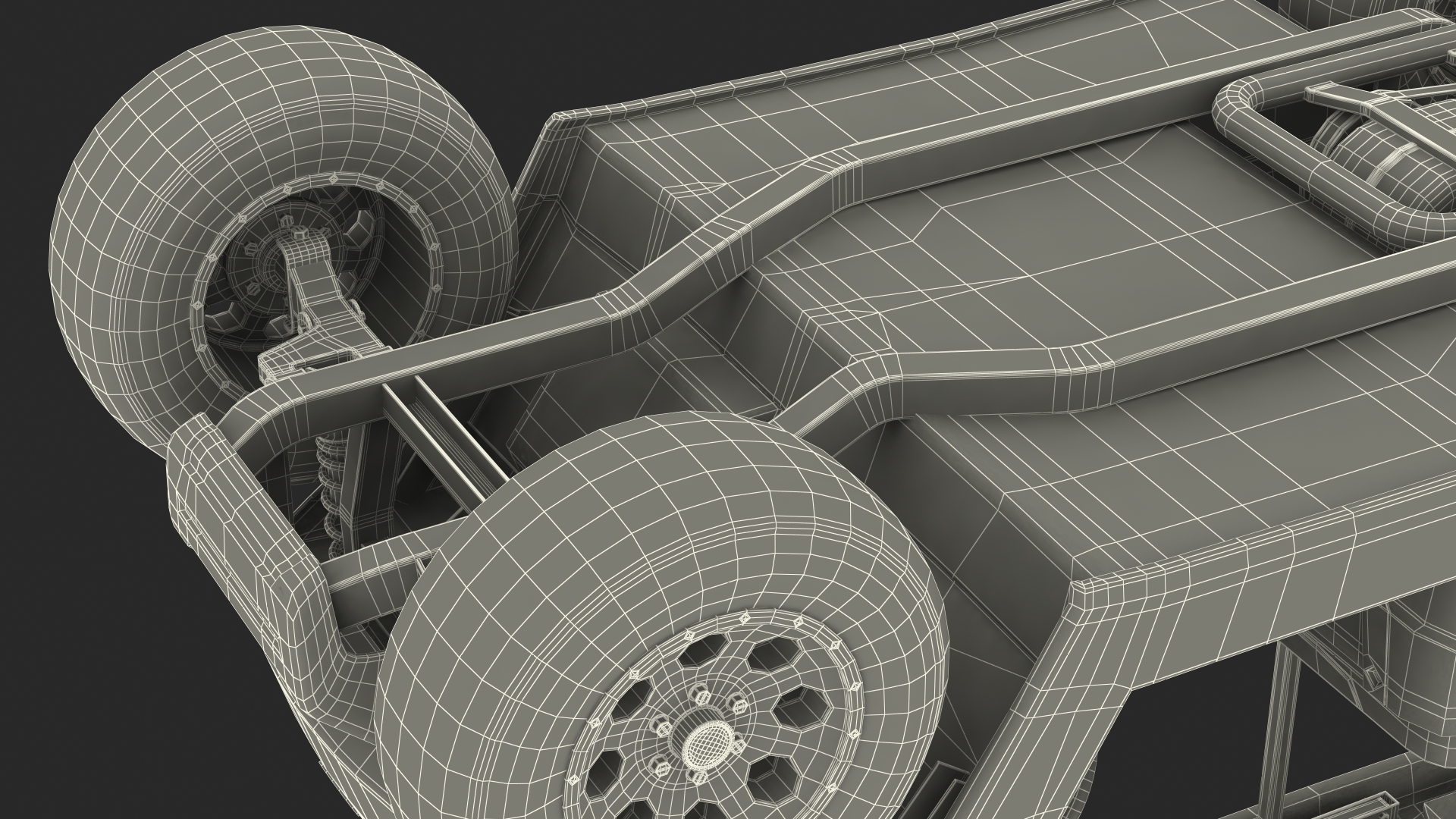 3D model Yamaha The Drive2 PTV 2020 Golf Car