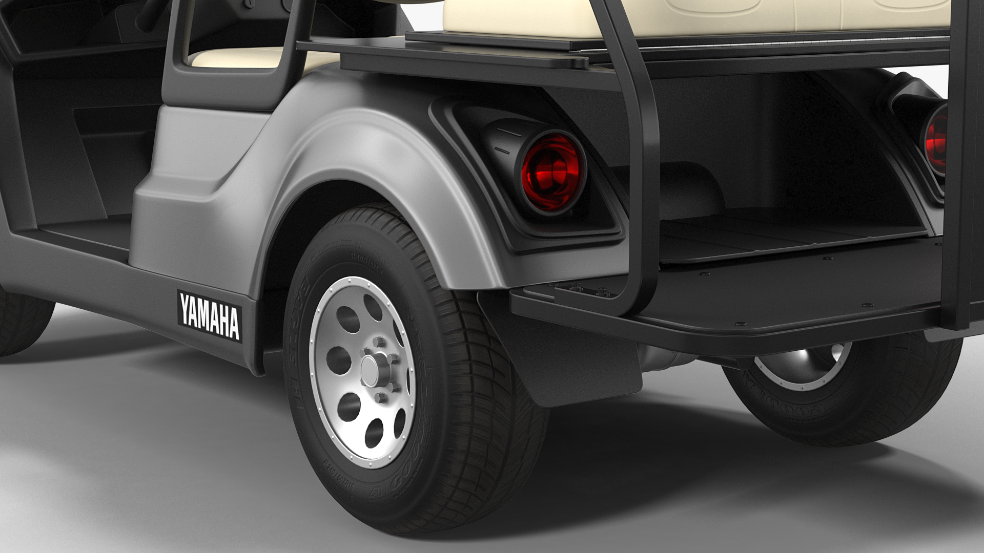 3D model Yamaha The Drive2 PTV 2020 Golf Car