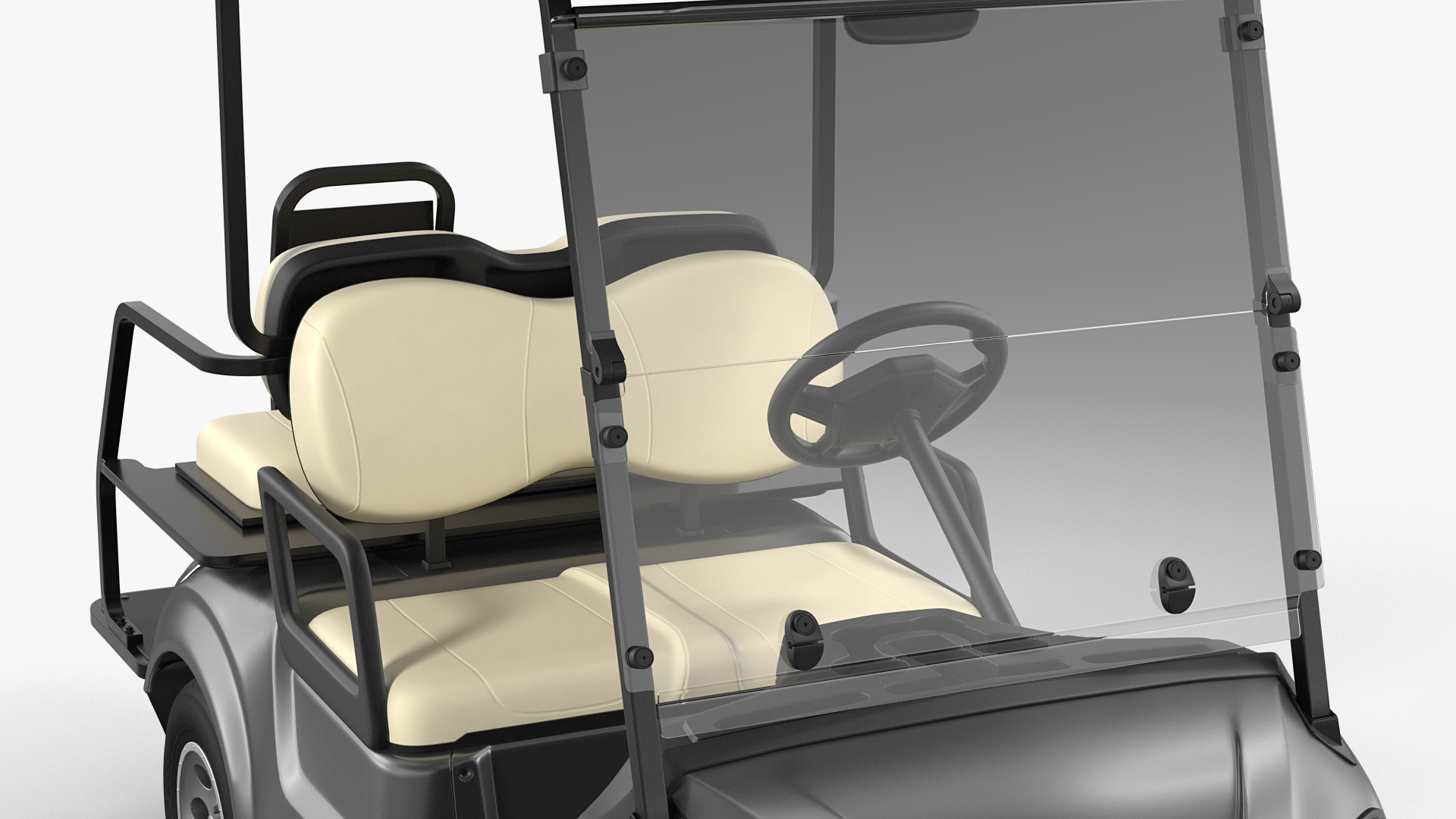 3D model Yamaha The Drive2 PTV 2020 Golf Car