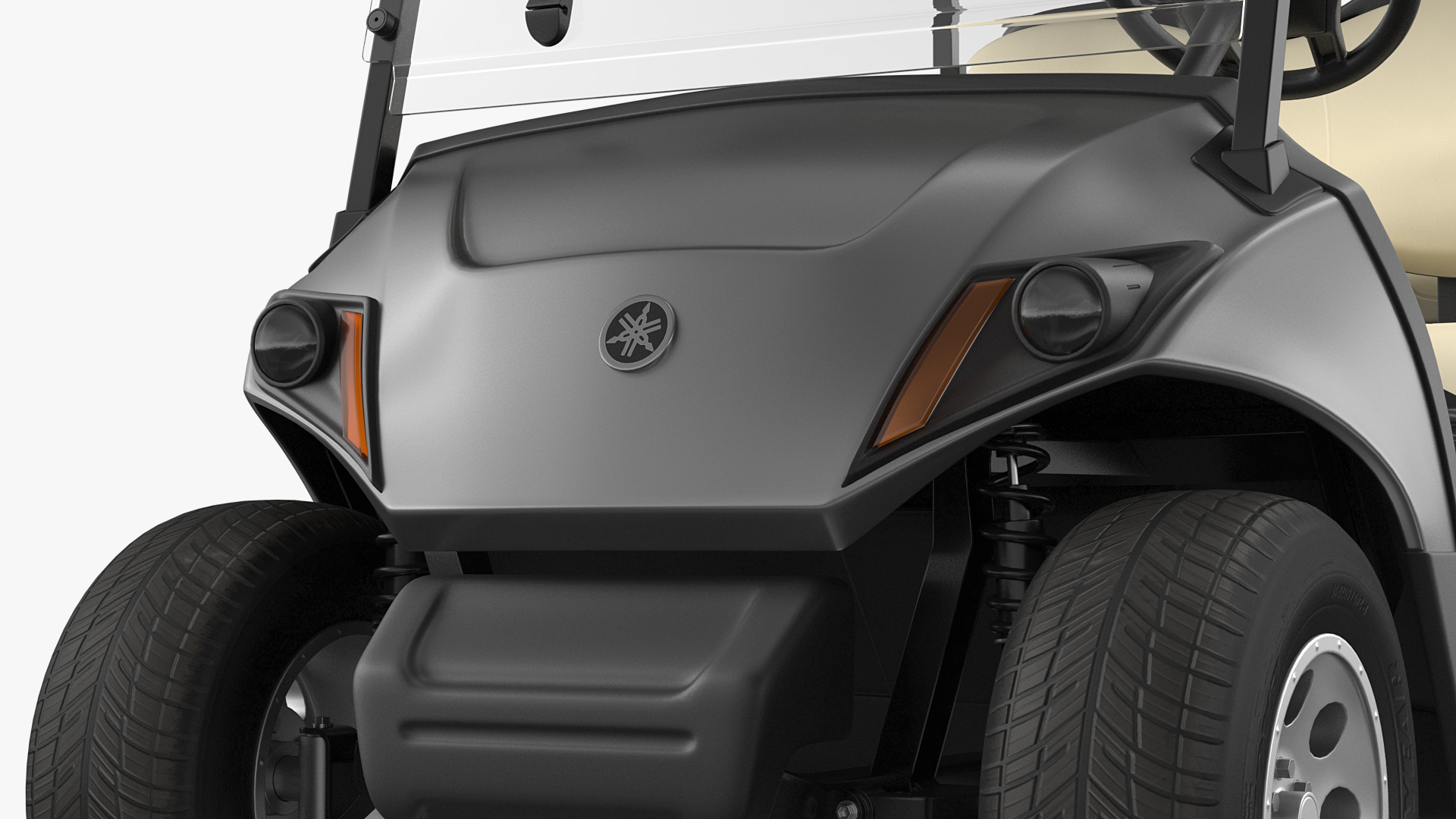 3D model Yamaha The Drive2 PTV 2020 Golf Car