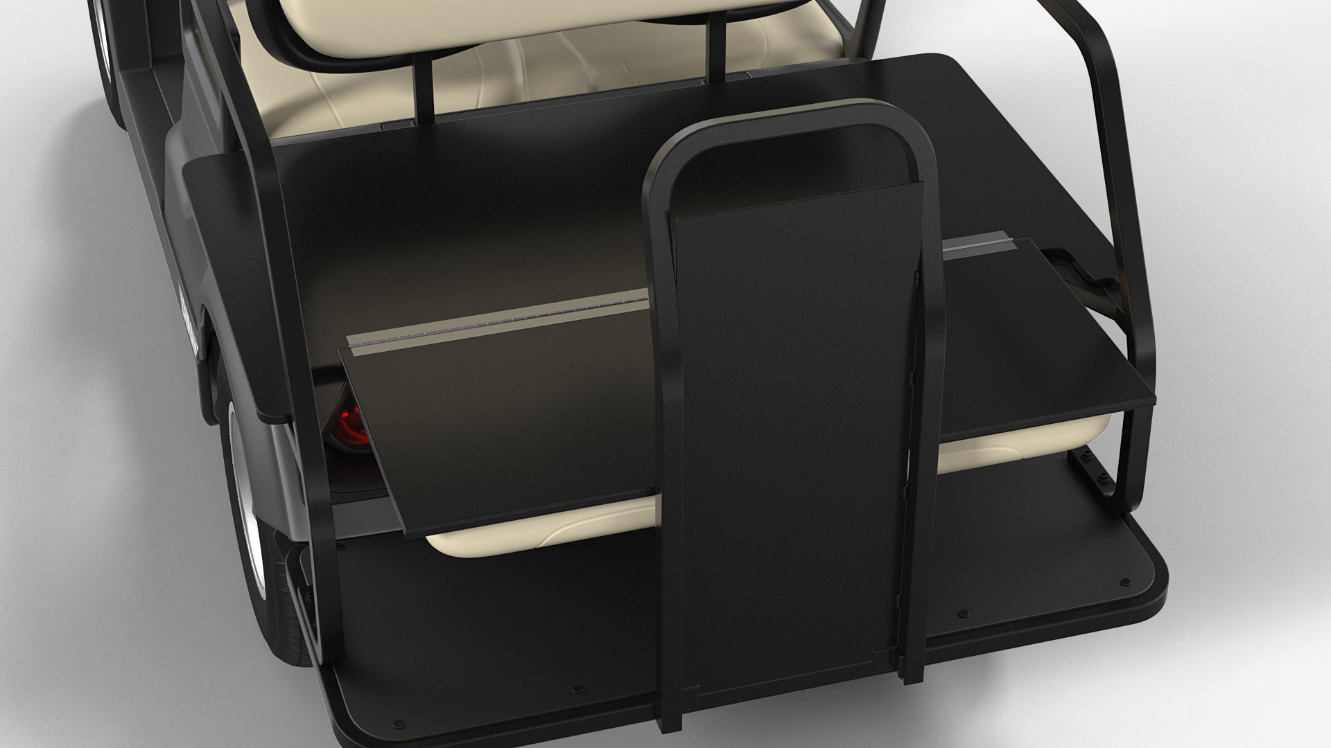 3D model Yamaha The Drive2 PTV 2020 Golf Car