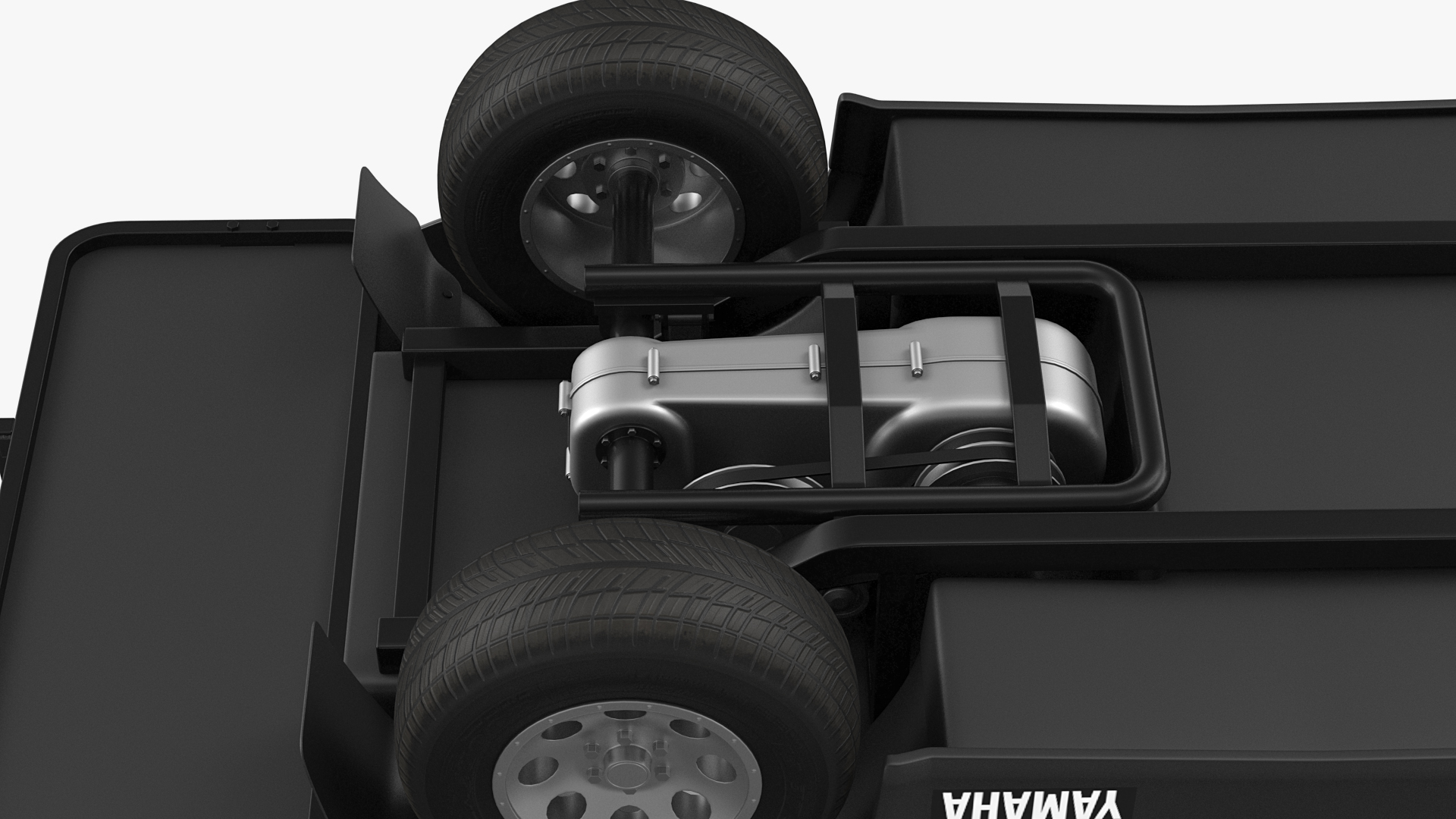 3D model Yamaha The Drive2 PTV 2020 Golf Car