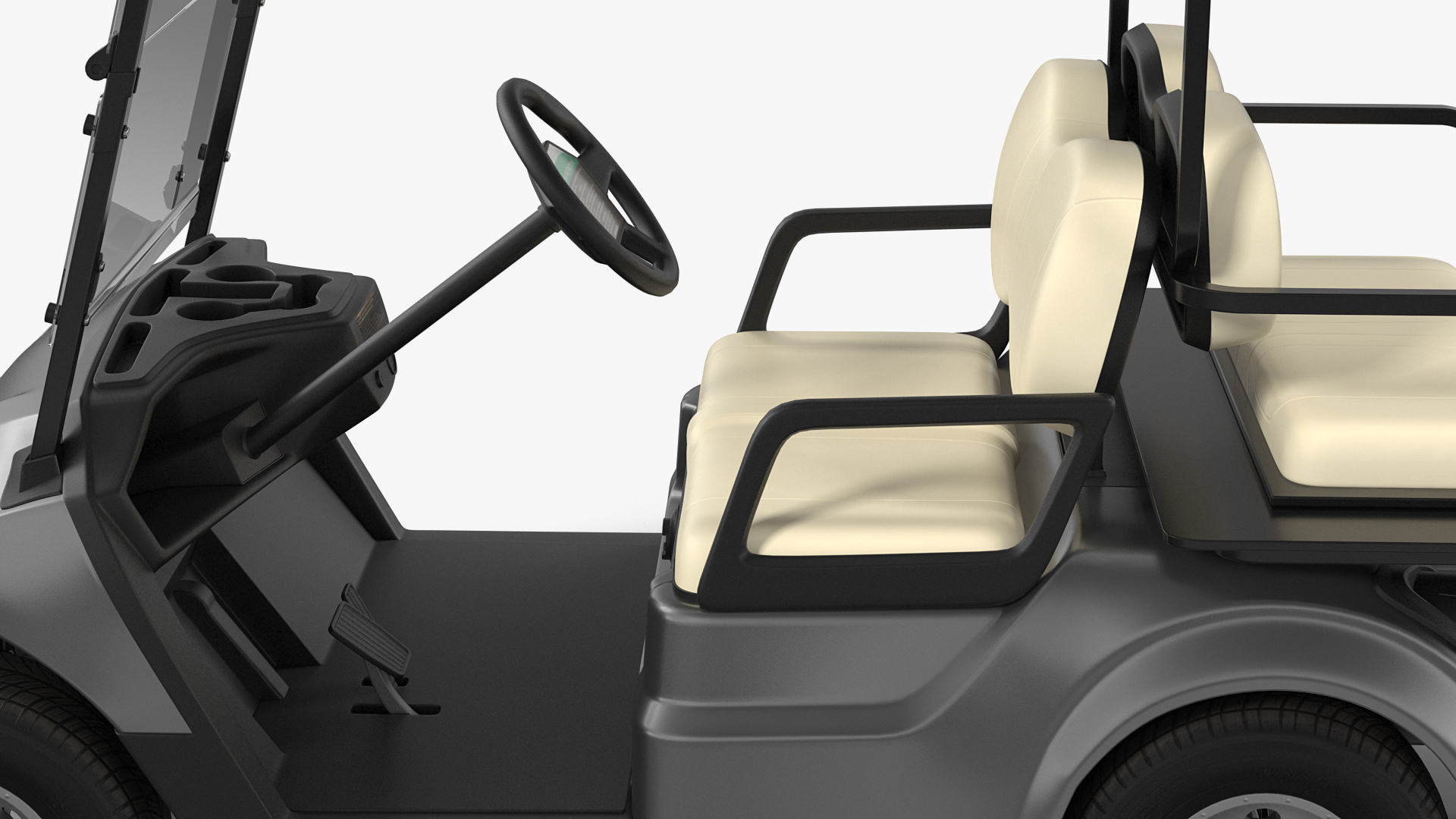 3D model Yamaha The Drive2 PTV 2020 Golf Car