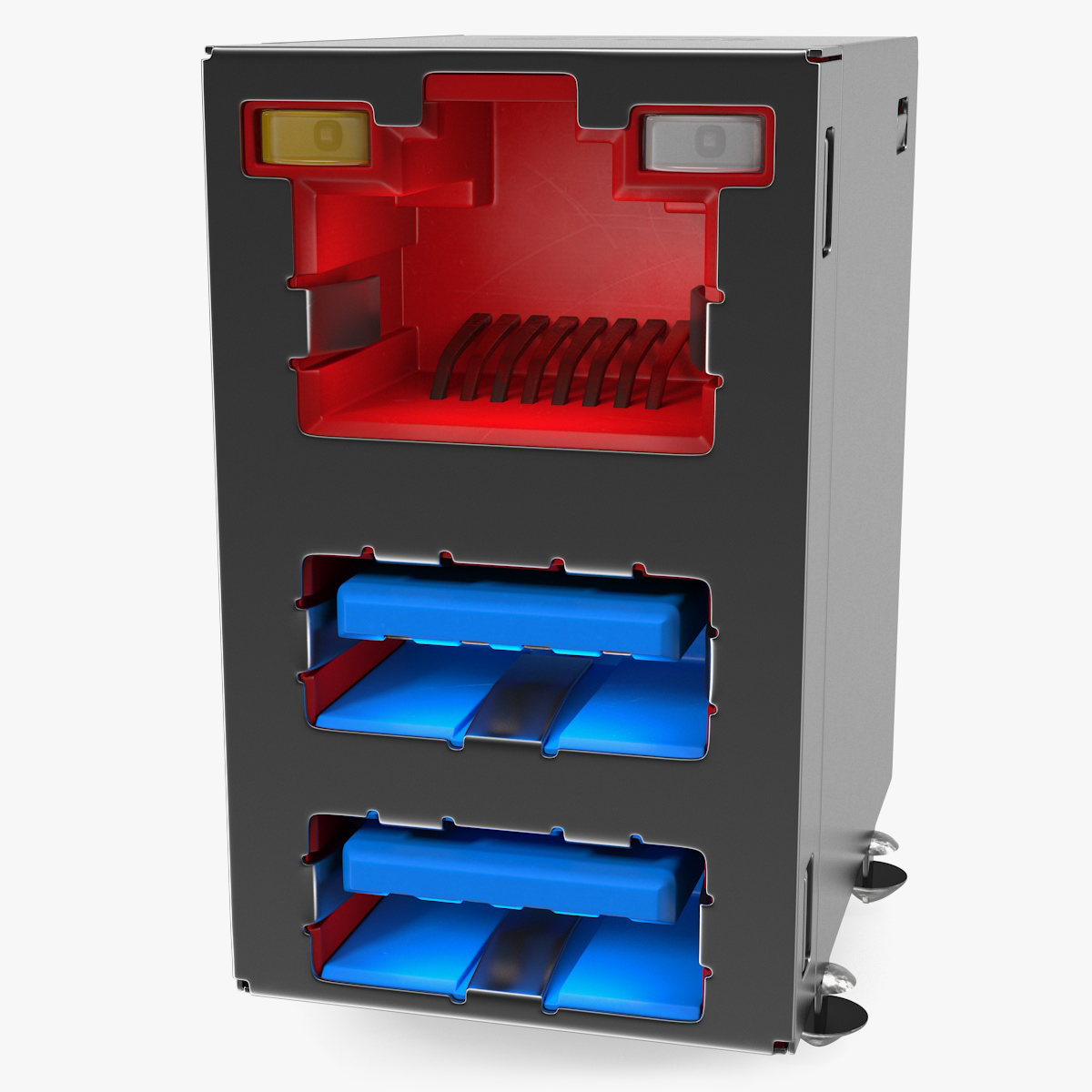 LAN USB Connectror