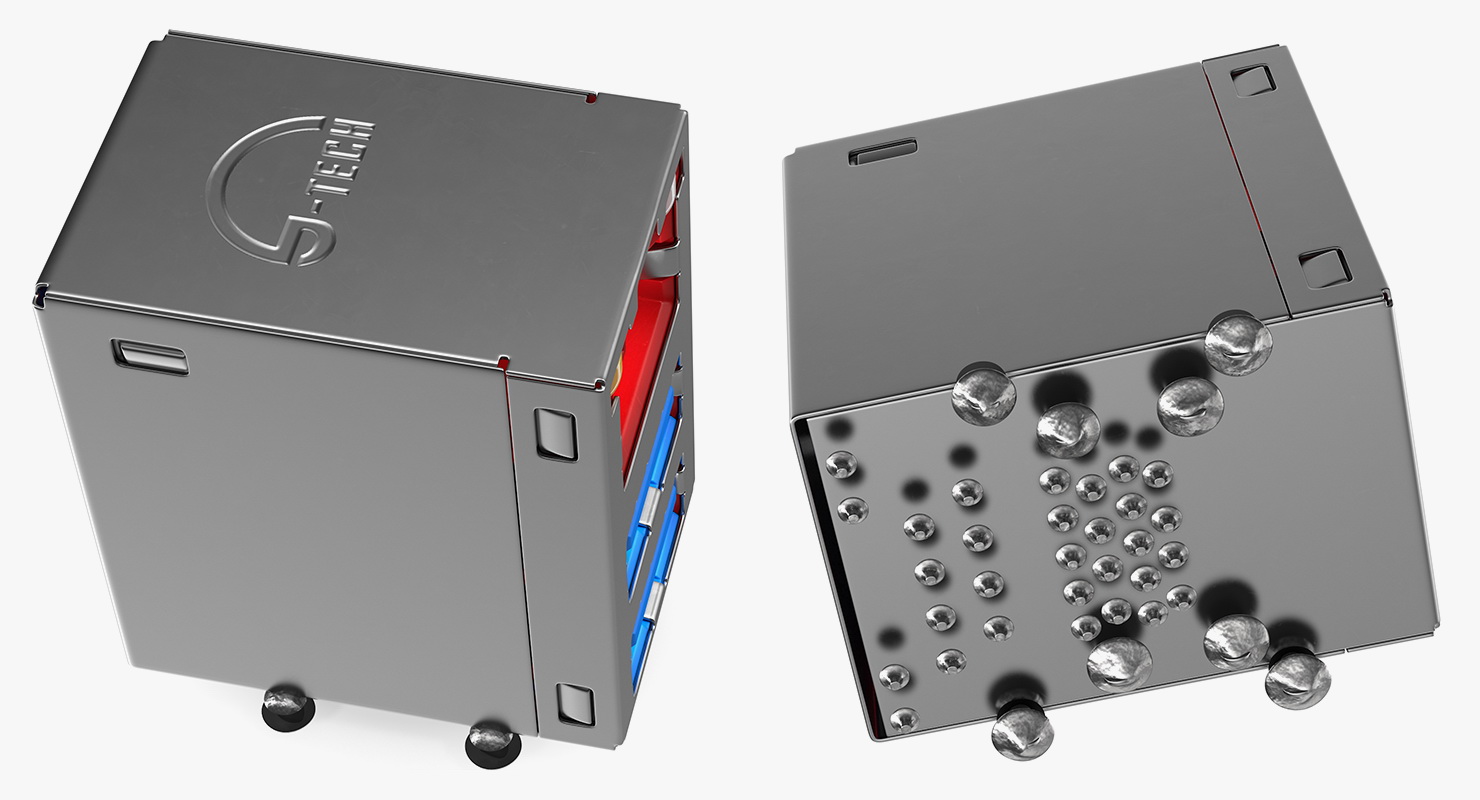 3D LAN USB Connectror model