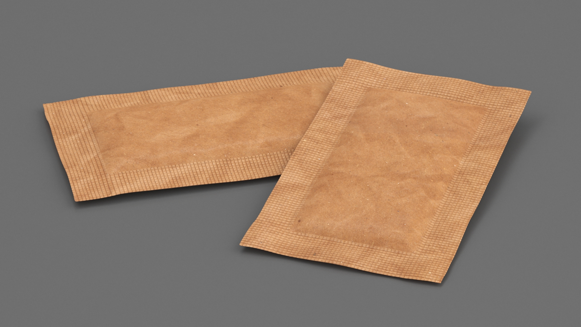 Realistic Sugar Packet 3D