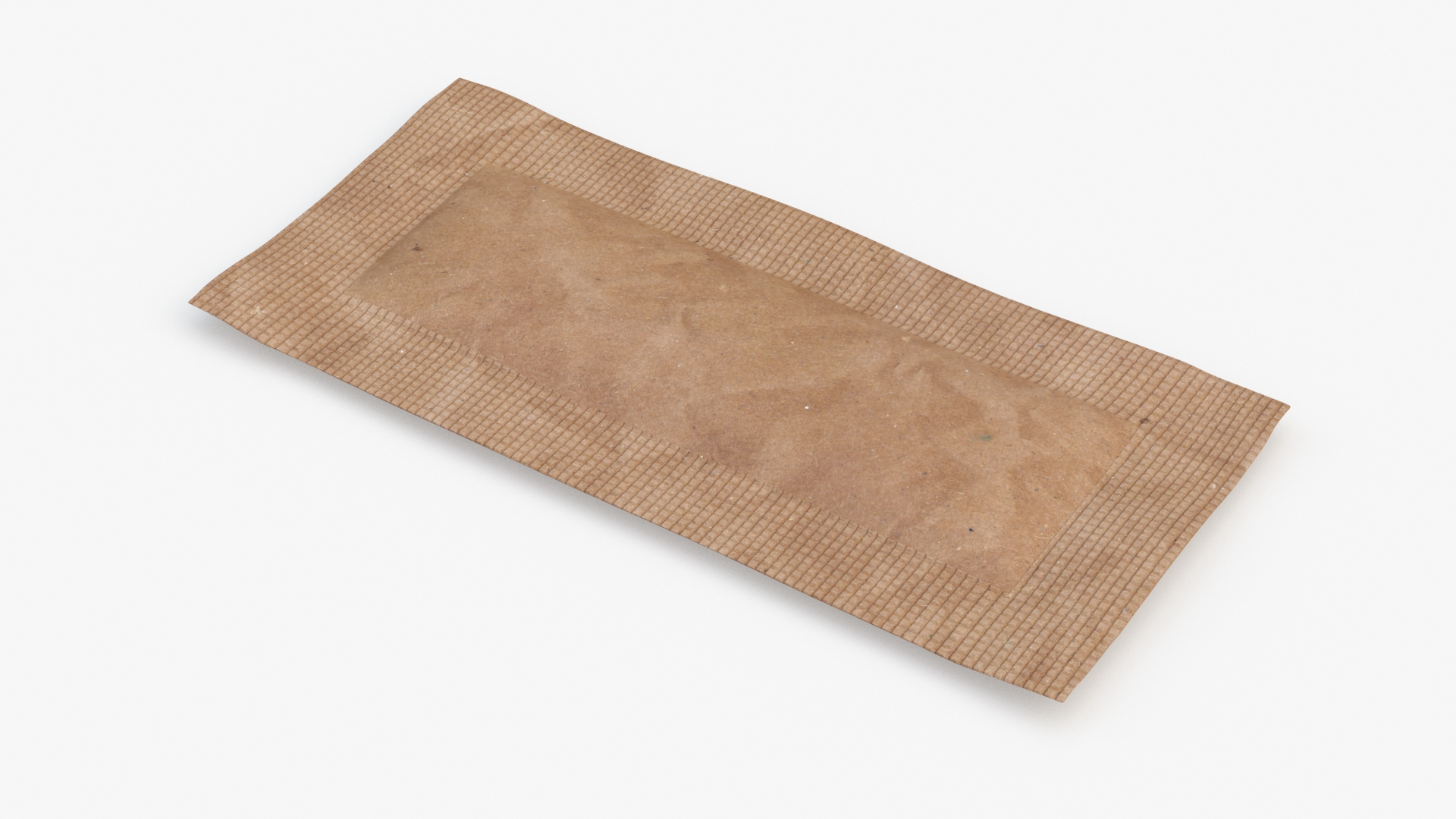 Realistic Sugar Packet 3D