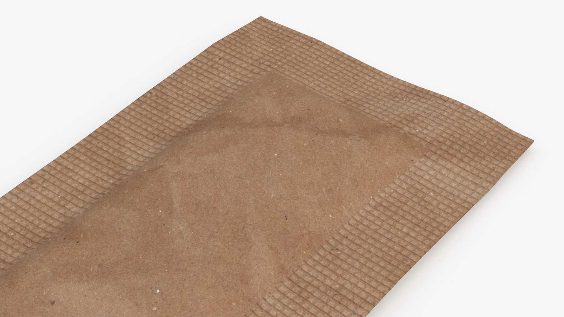 Realistic Sugar Packet 3D