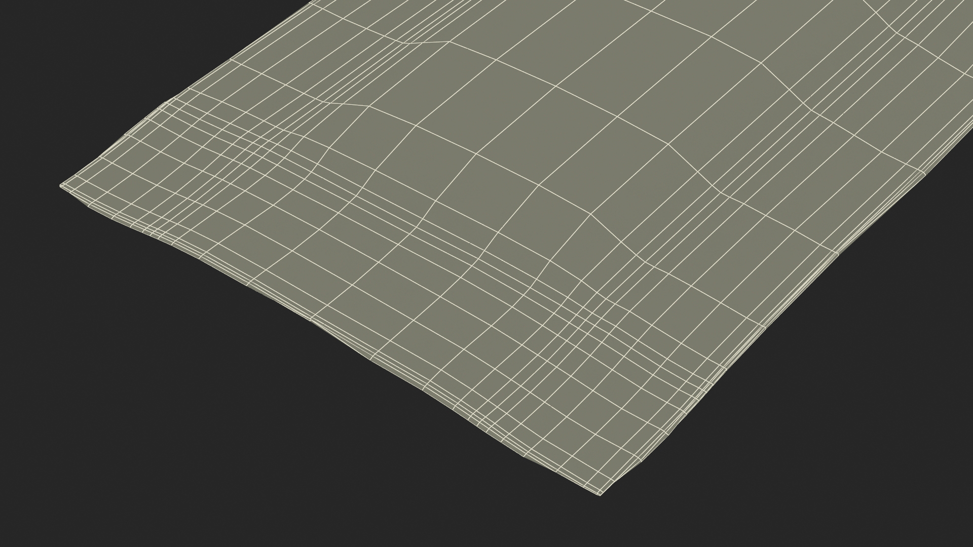 Realistic Sugar Packet 3D