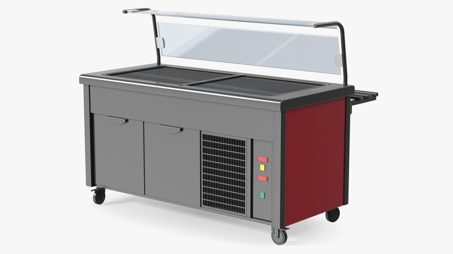 Counter Heated Service Line 3D