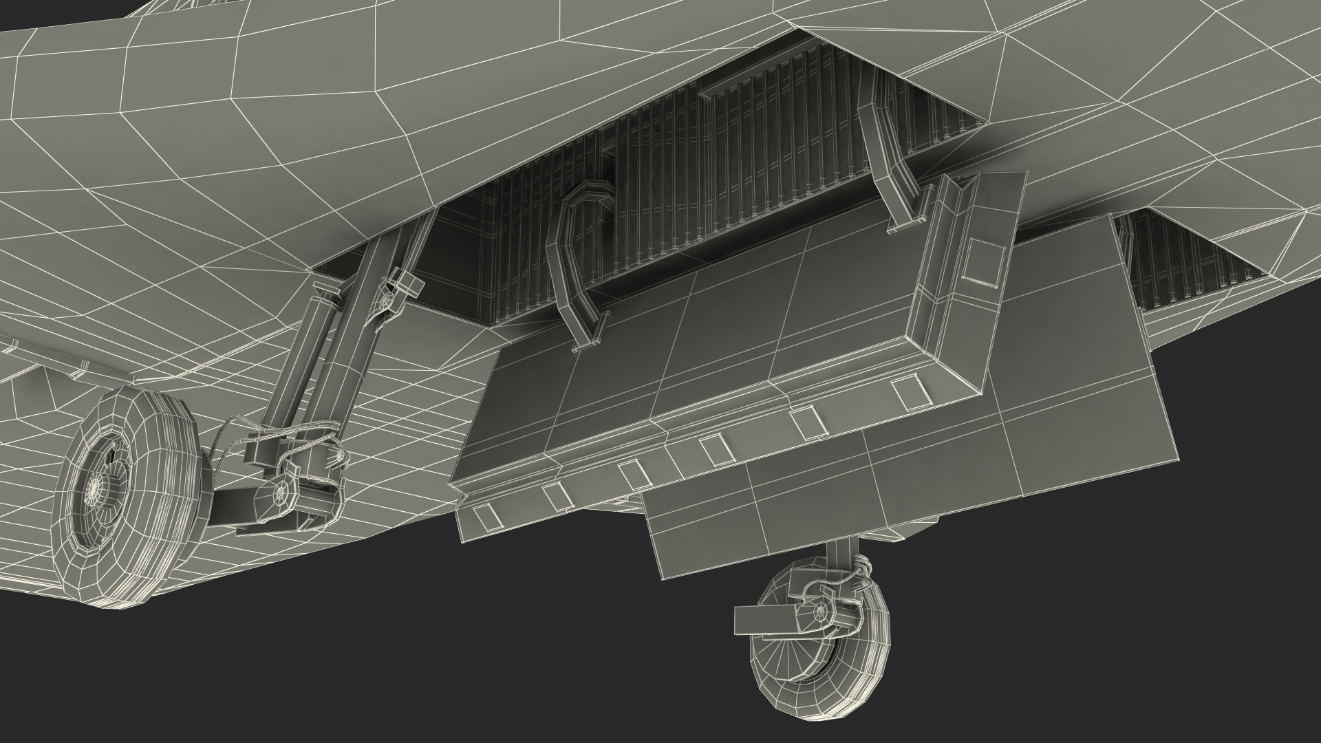 3D model Boeing X37 Reusable Robotic Spacecraft Rigged