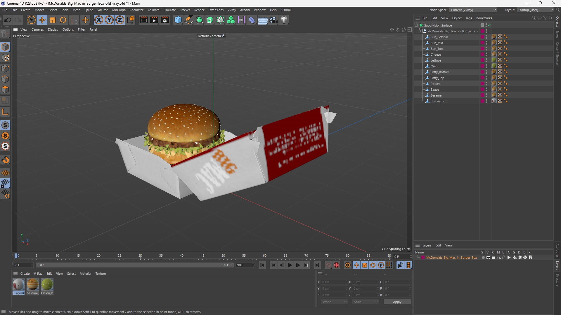 McDonalds Big Mac in Burger Box - view 12