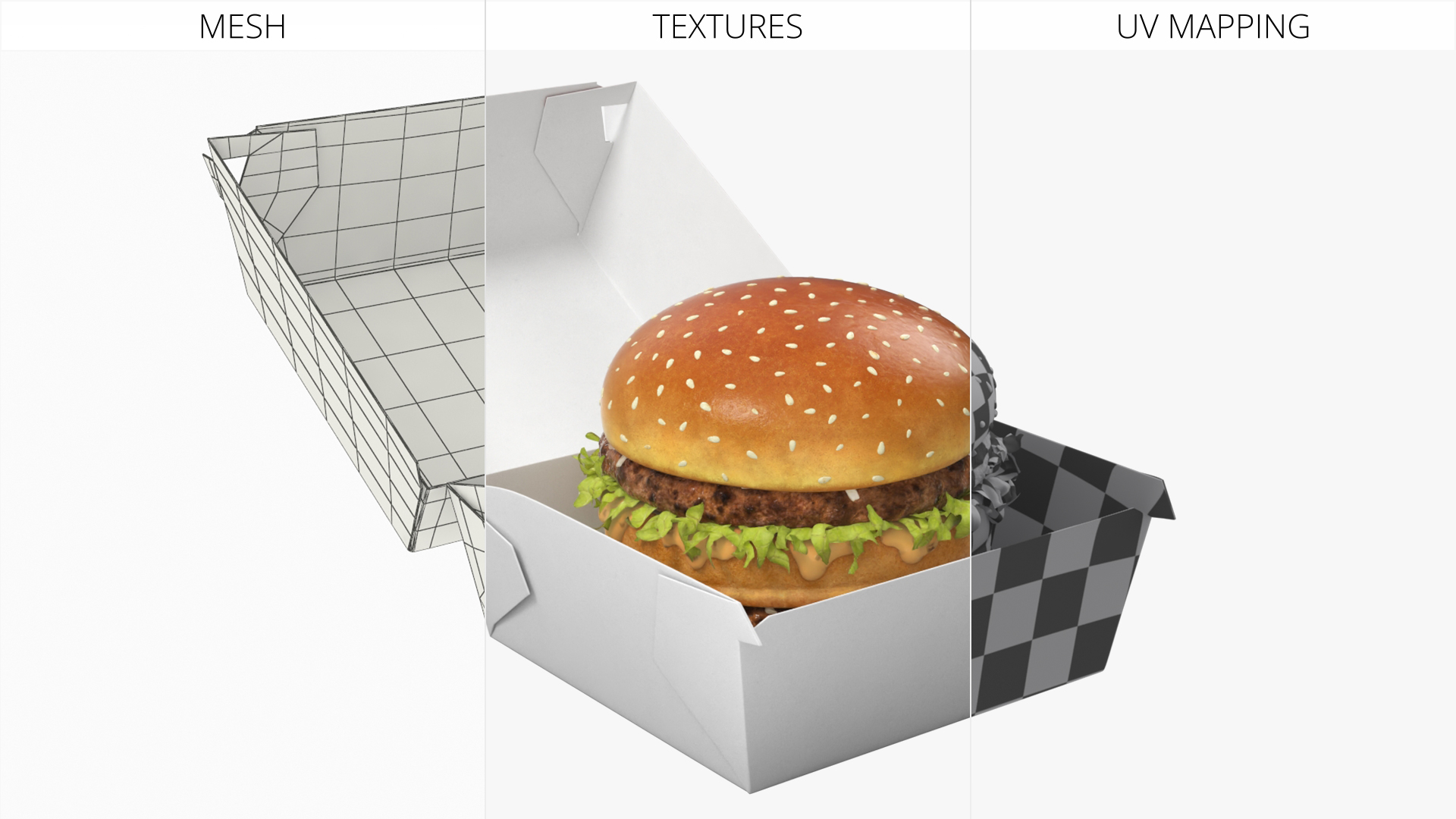 McDonalds Big Mac in Burger Box - view 4