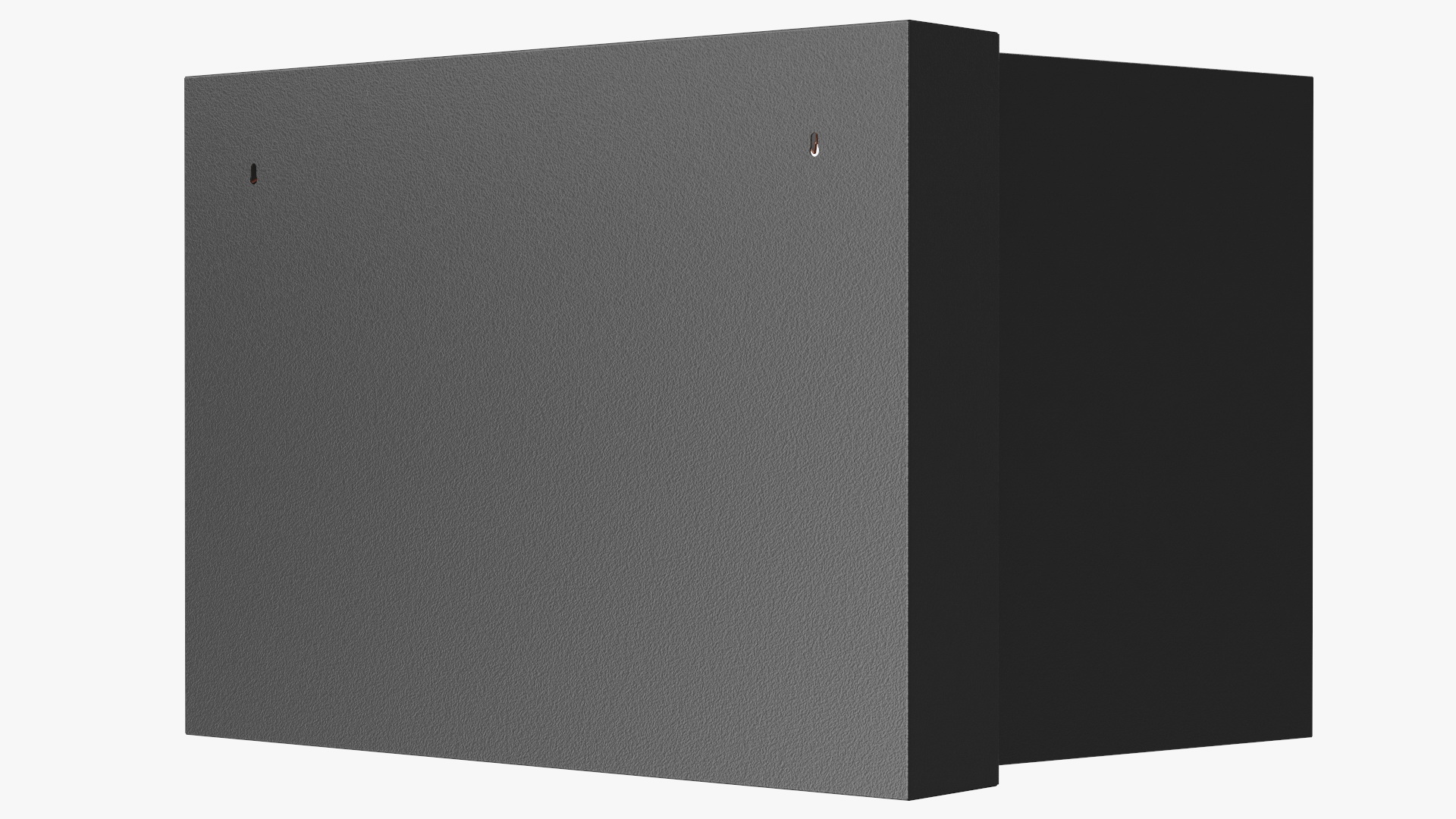 Large Key Cabinet With Keys 3D