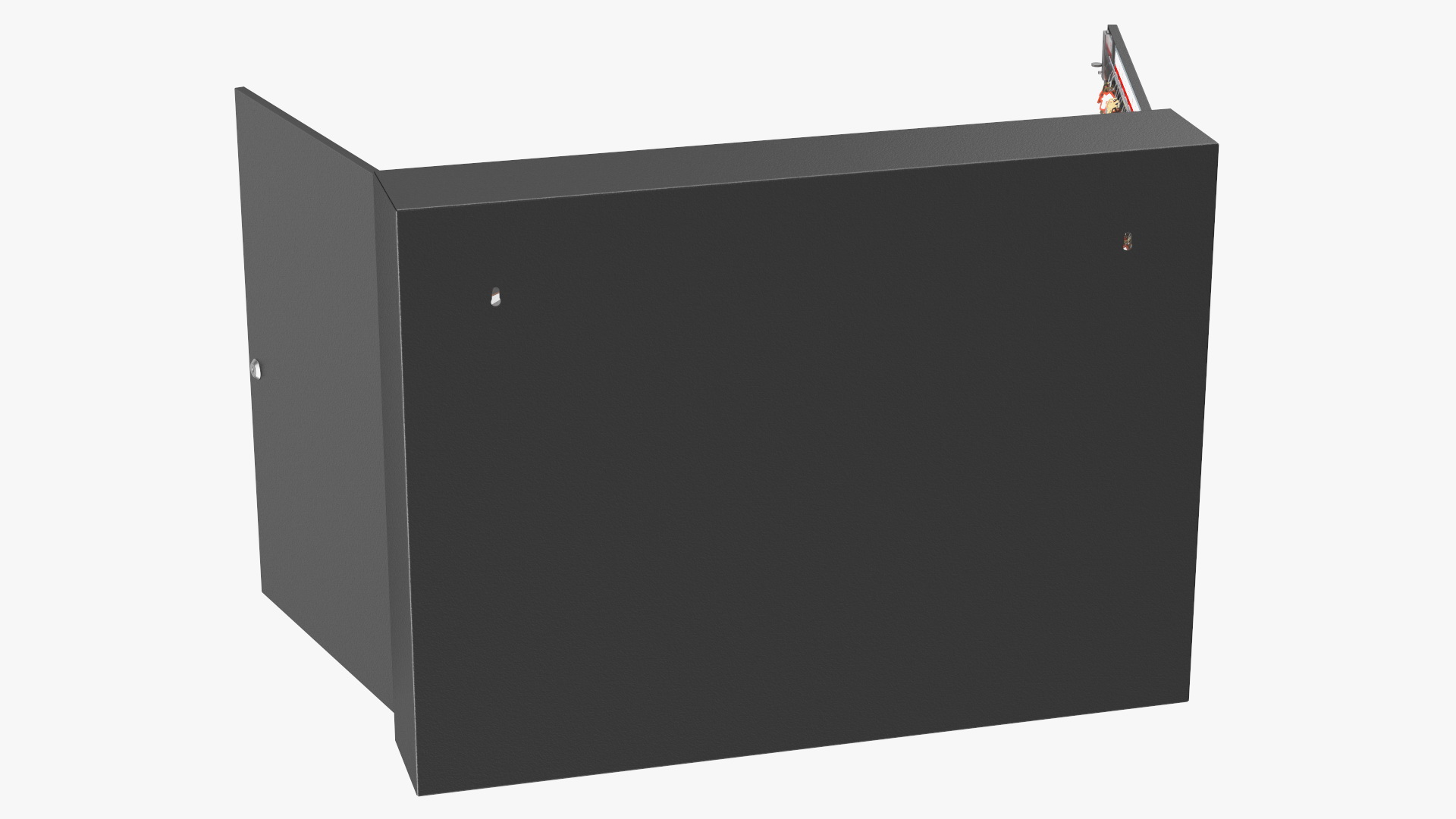 Large Key Cabinet With Keys 3D
