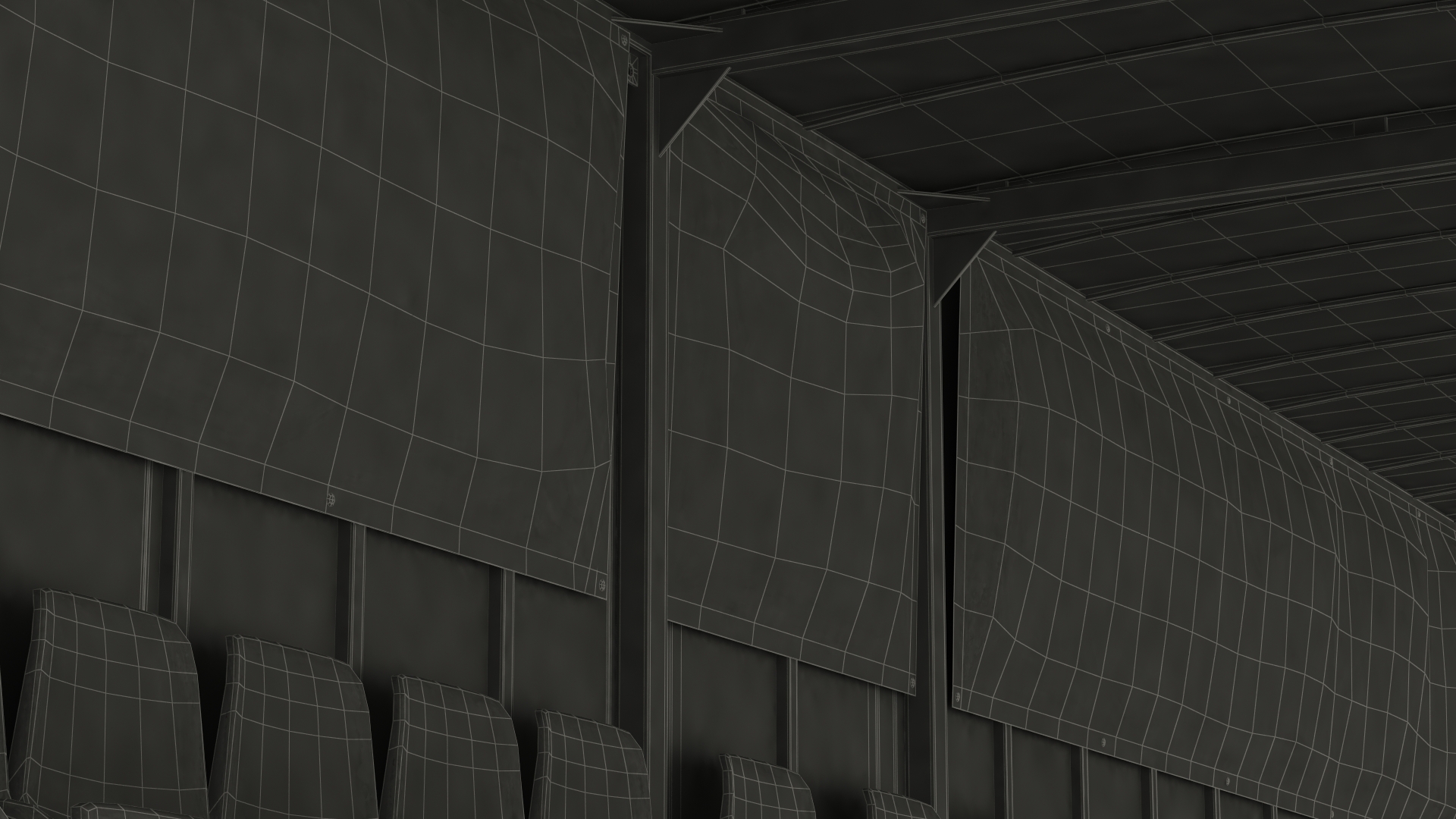 3D Mobile Tiered Seating