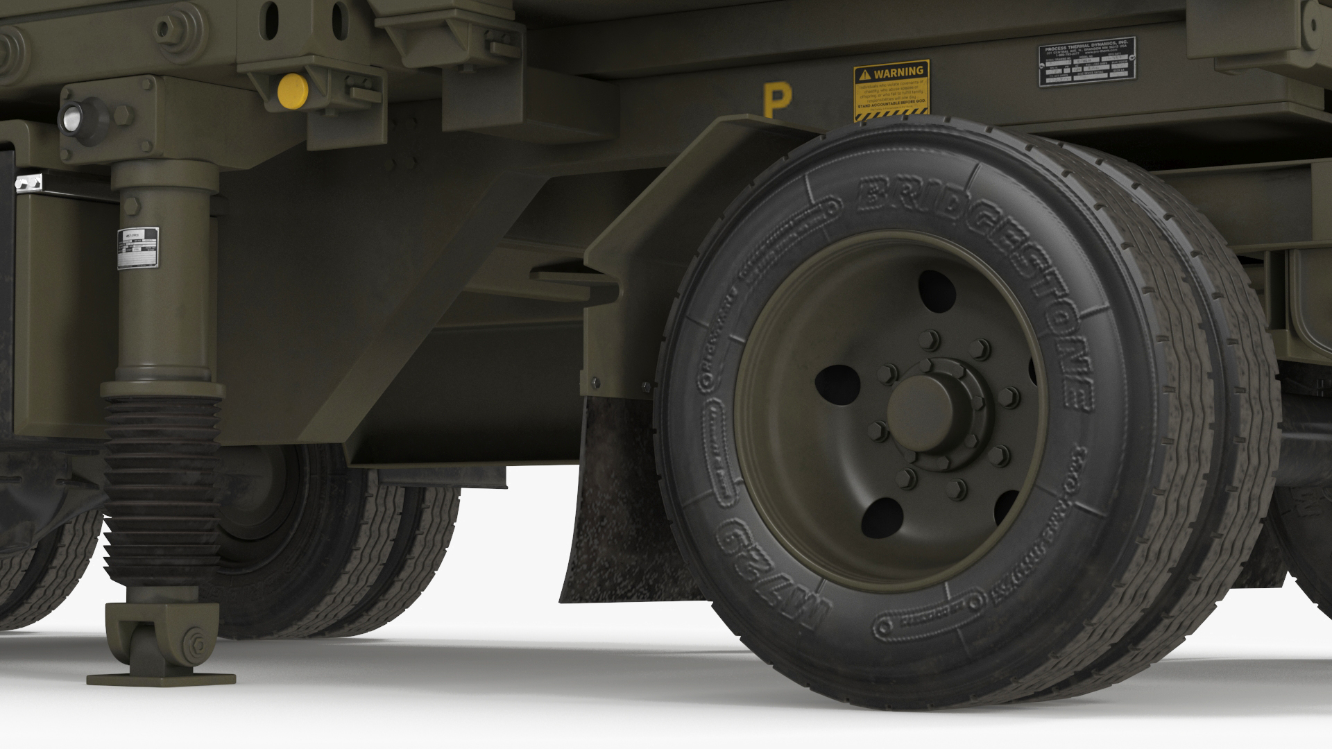 3D Crotale NG Air Defense Missile System Rigged for Maya model