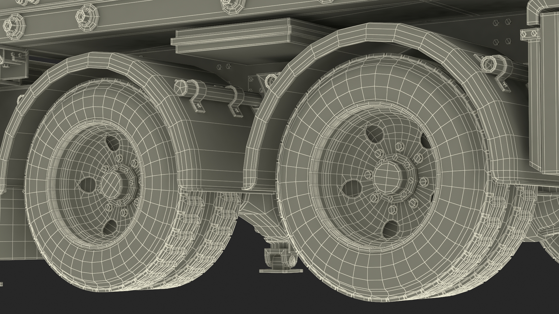 3D Crotale NG Air Defense Missile System Rigged for Maya model