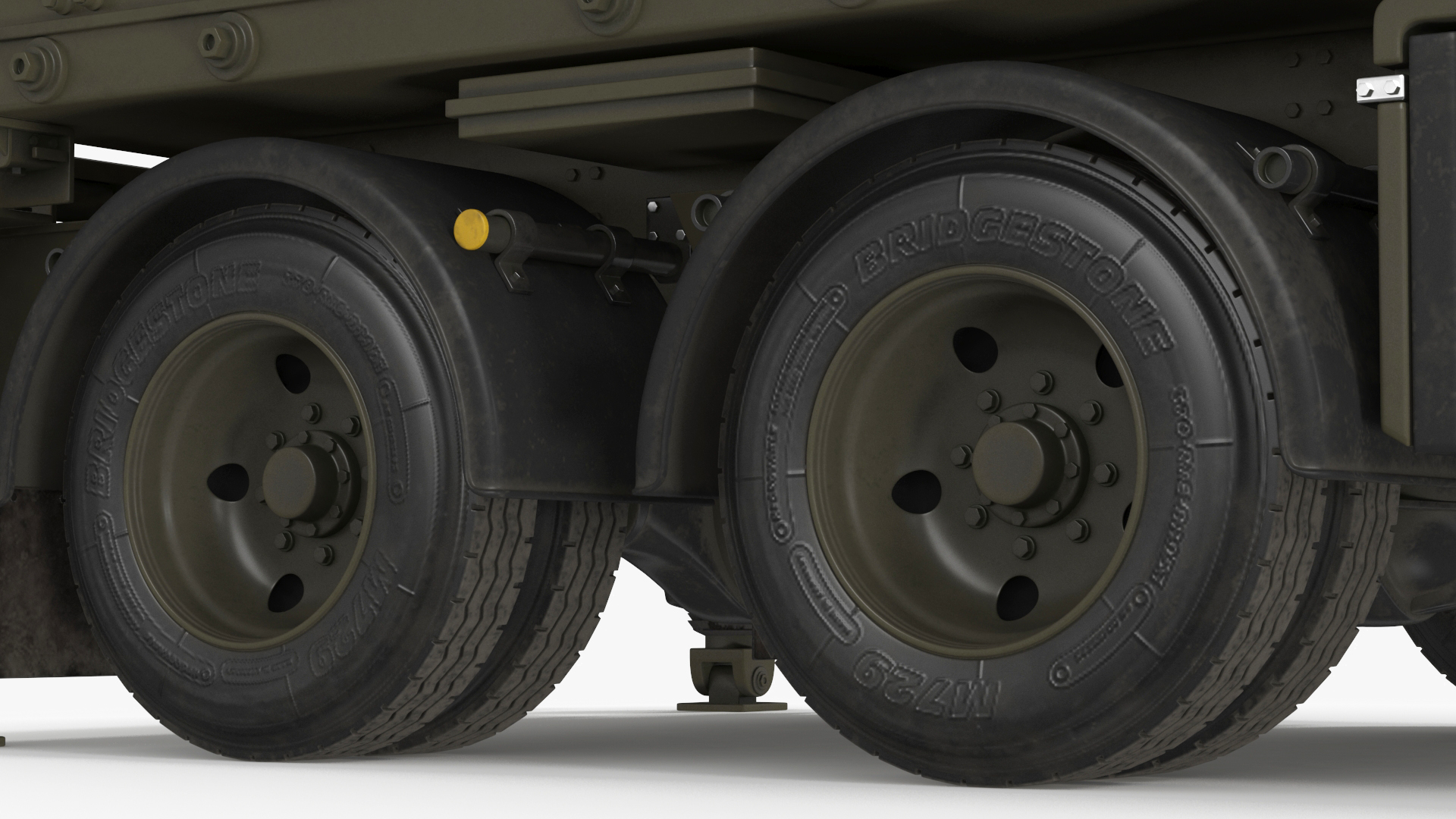 3D Crotale NG Air Defense Missile System Rigged for Maya model