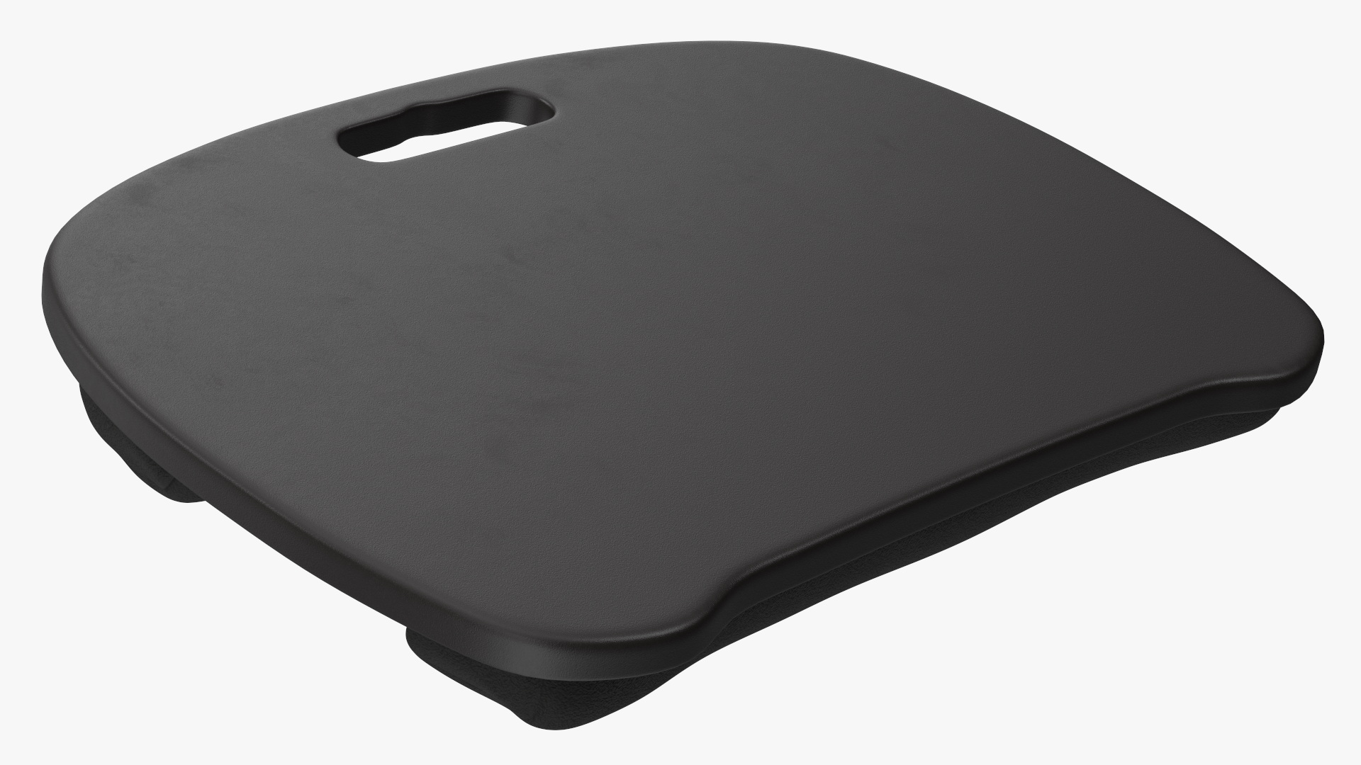 Laptop Stand Table Black 3D model