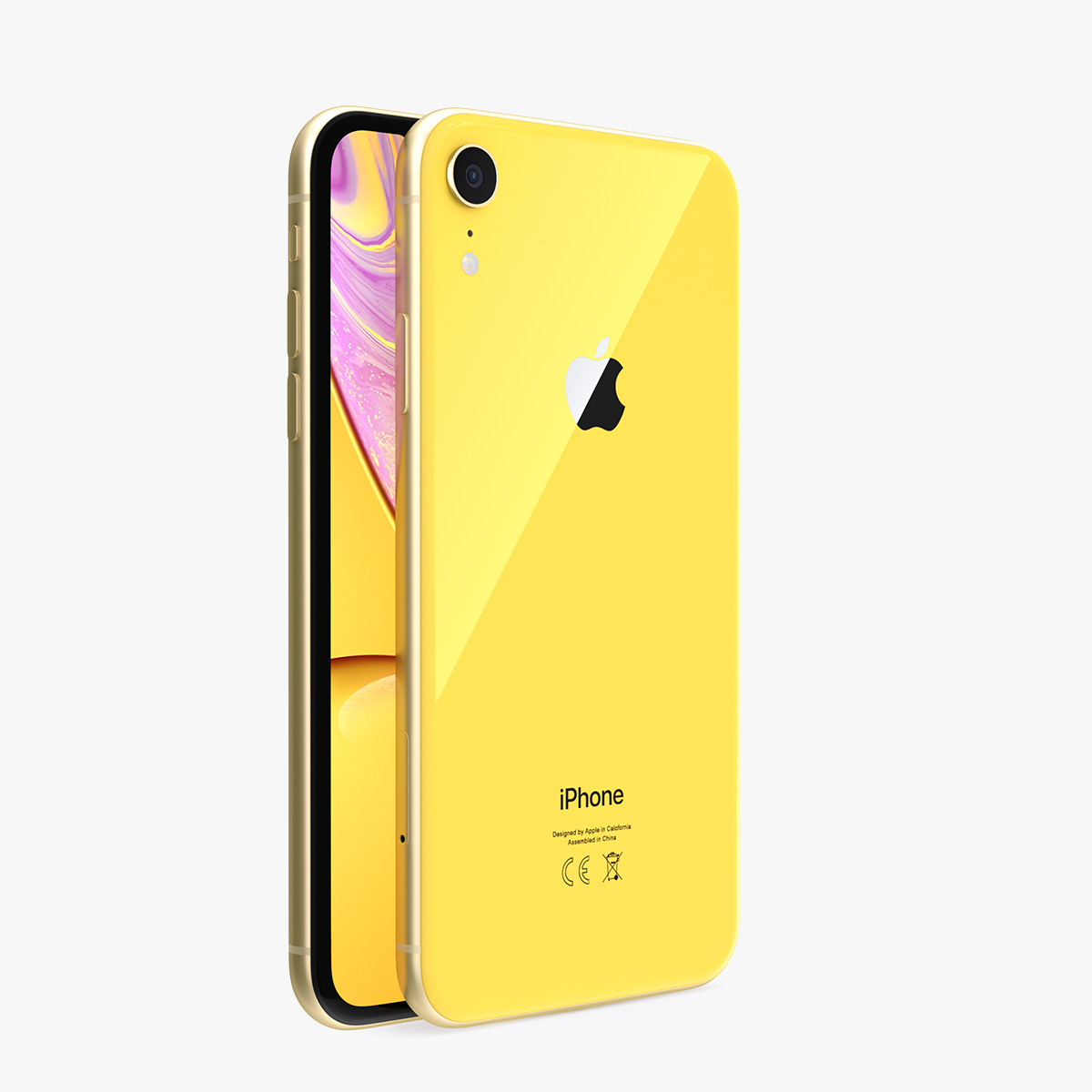 iPhone XR 3D Model, view 9