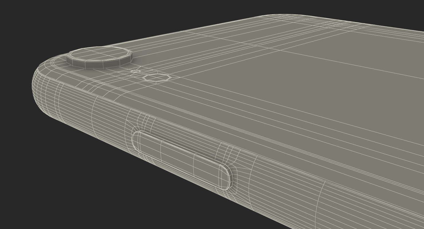 3D iPhone XR Yellow