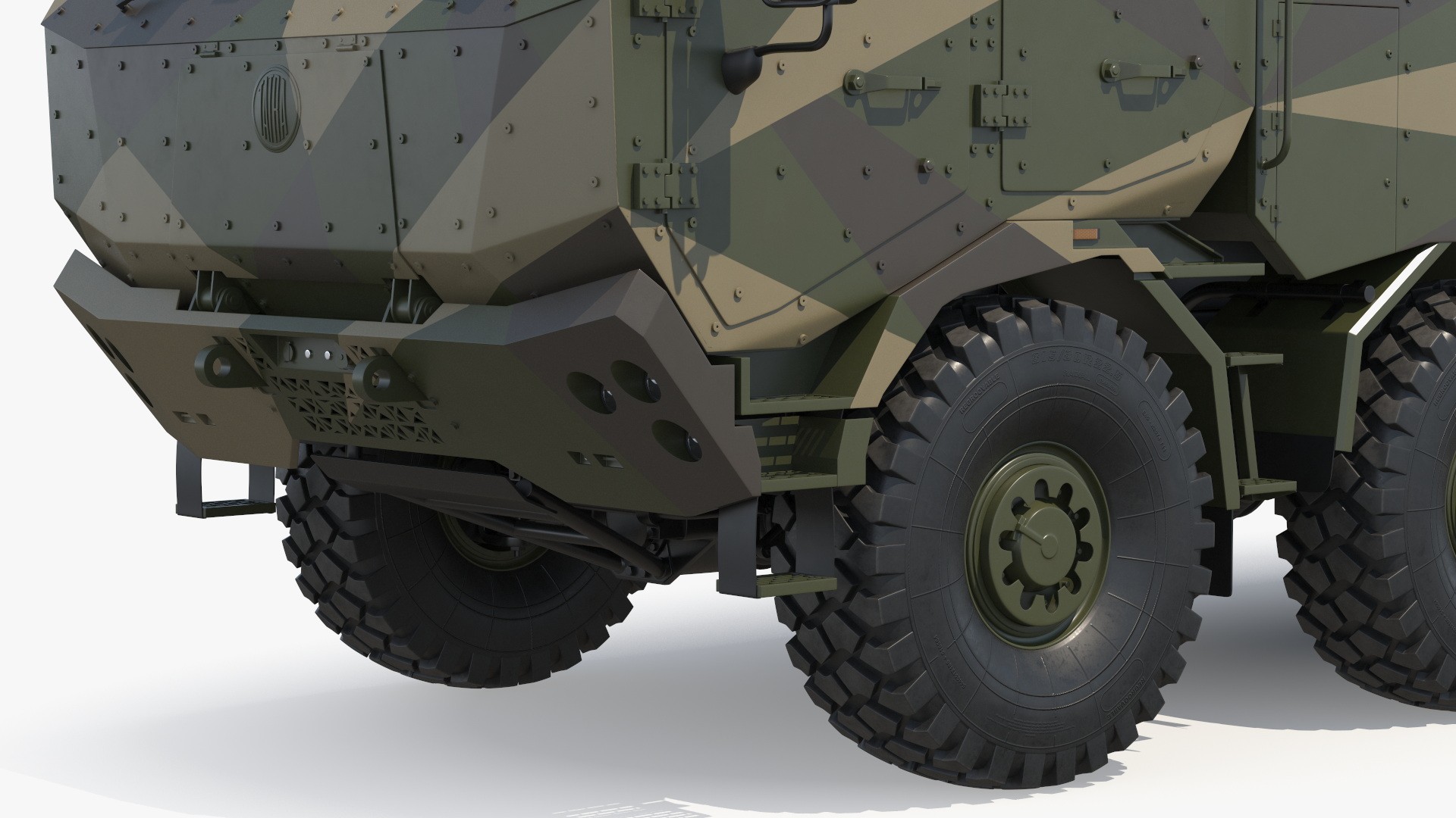 Morana Self-Propelled Howitzer Gun 3D model