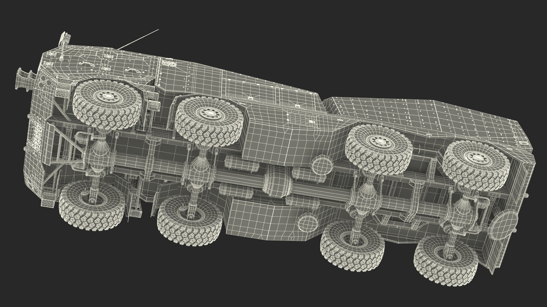 Morana Self-Propelled Howitzer Gun 3D model
