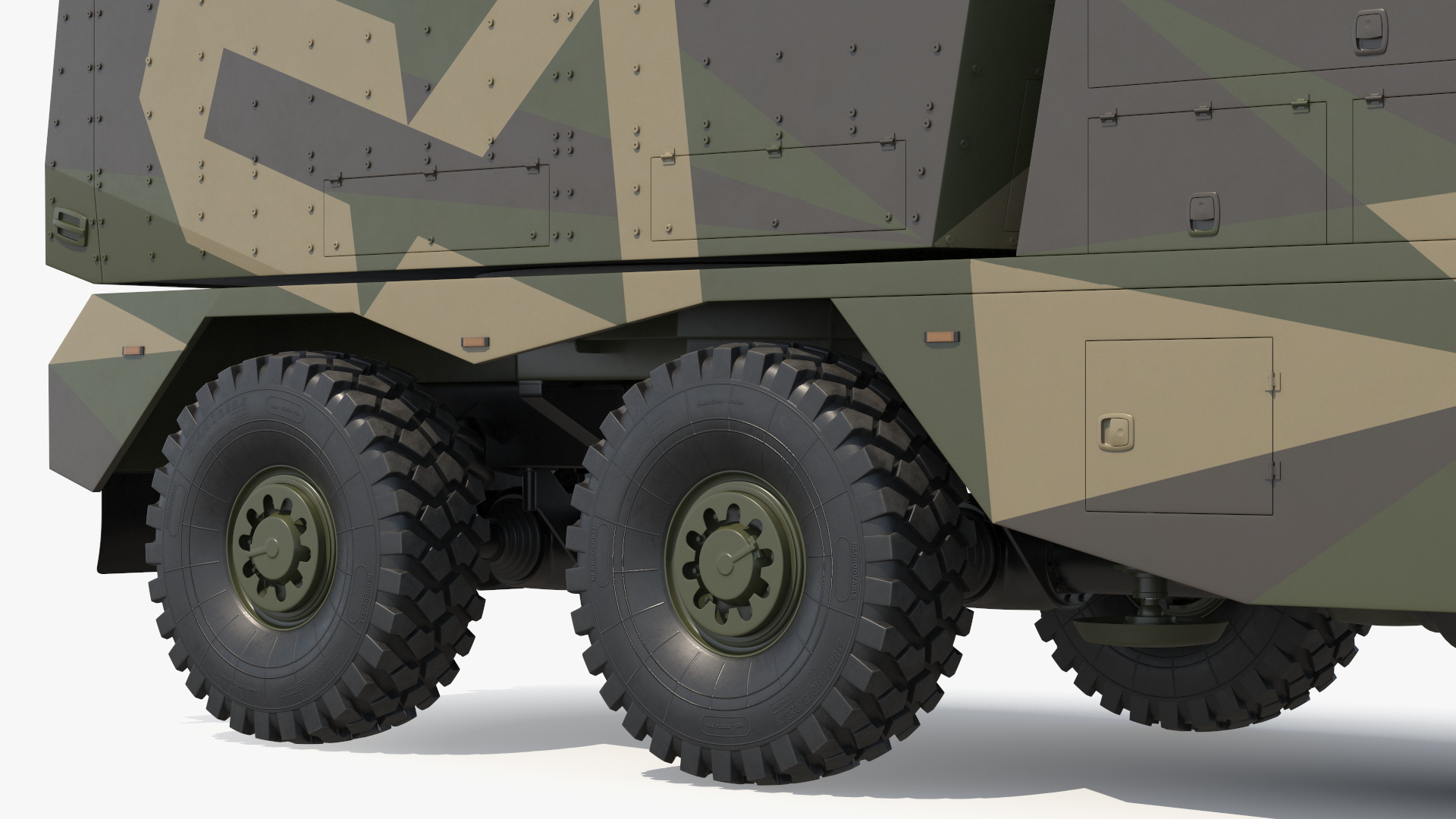 Morana Self-Propelled Howitzer Gun 3D model