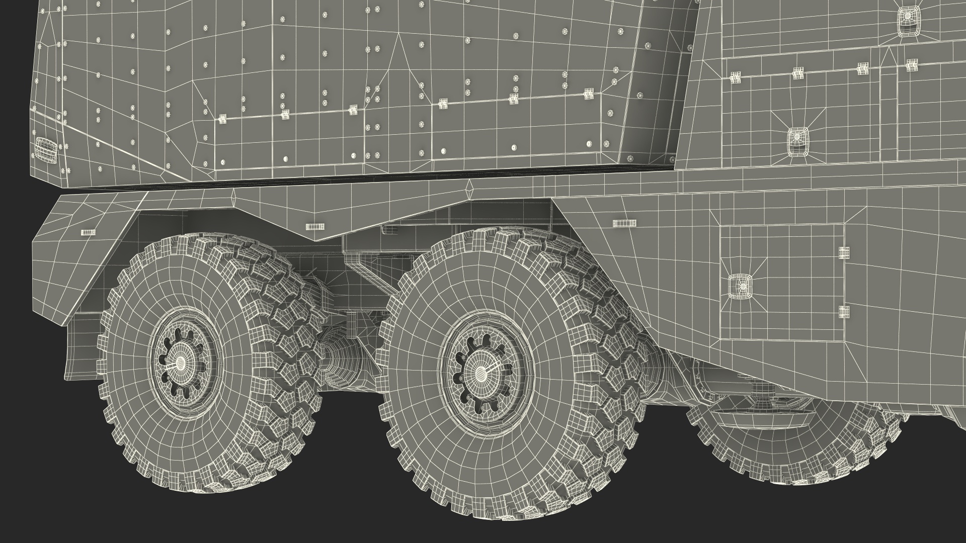 Morana Self-Propelled Howitzer Gun 3D model