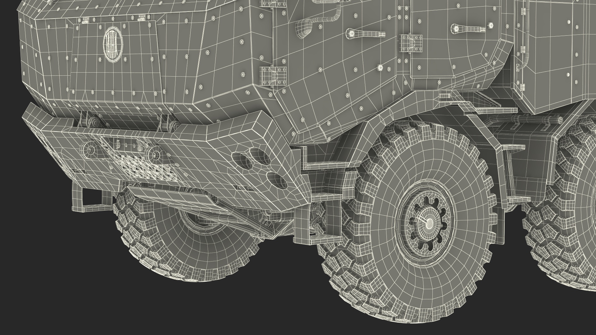 Morana Self-Propelled Howitzer Gun 3D model
