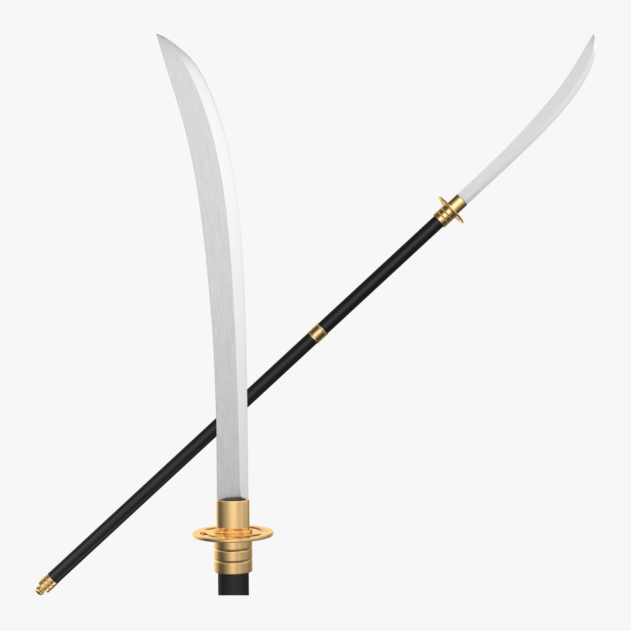Naginata Japanese Pole Weapon