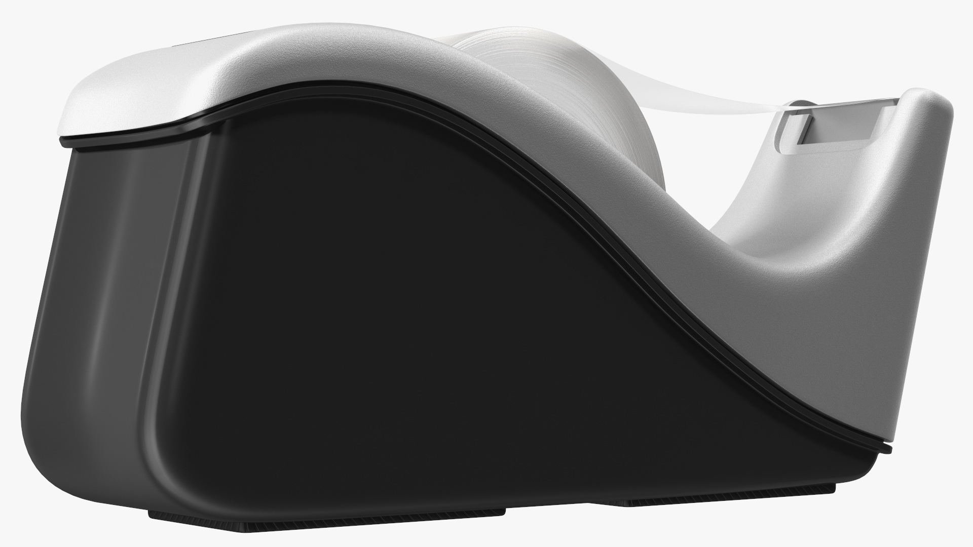 Scotch C60ST Desk Tape Dispenser Transparent 3D model