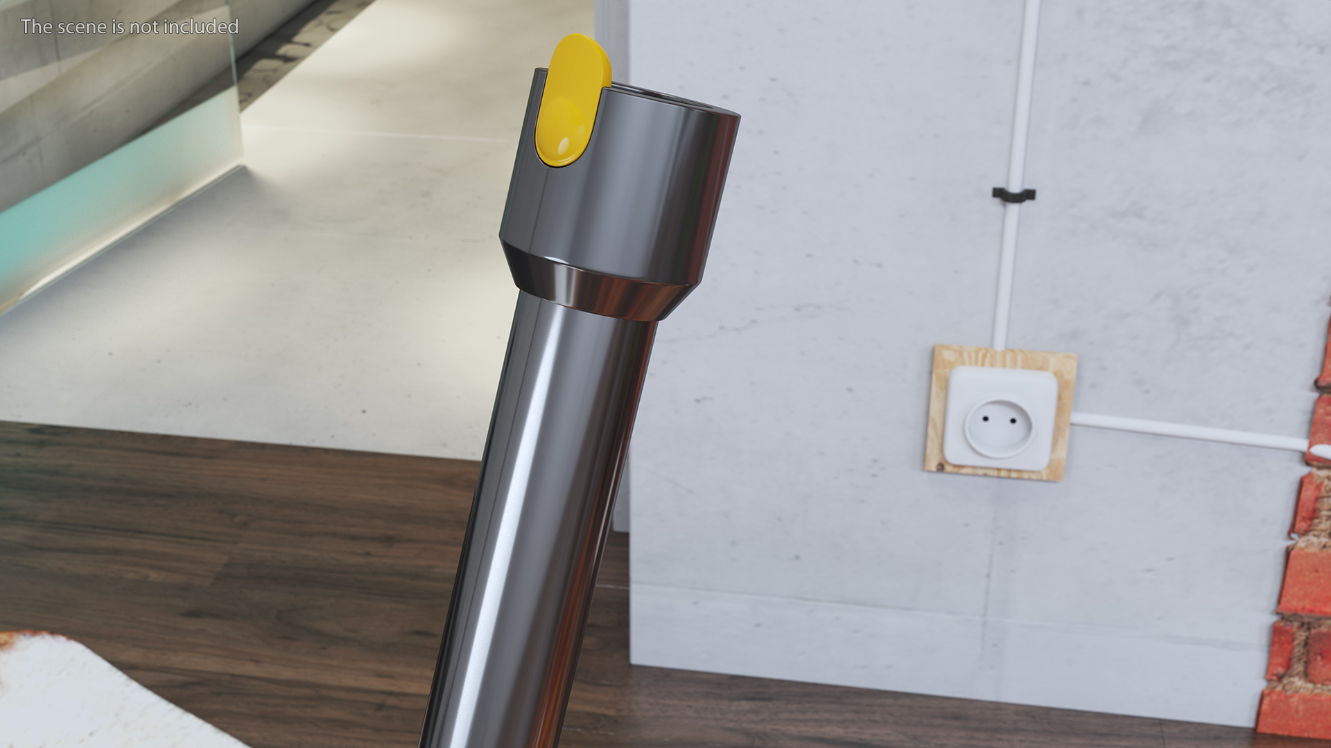 3D Vacuum Turbine Nozzle with Tube